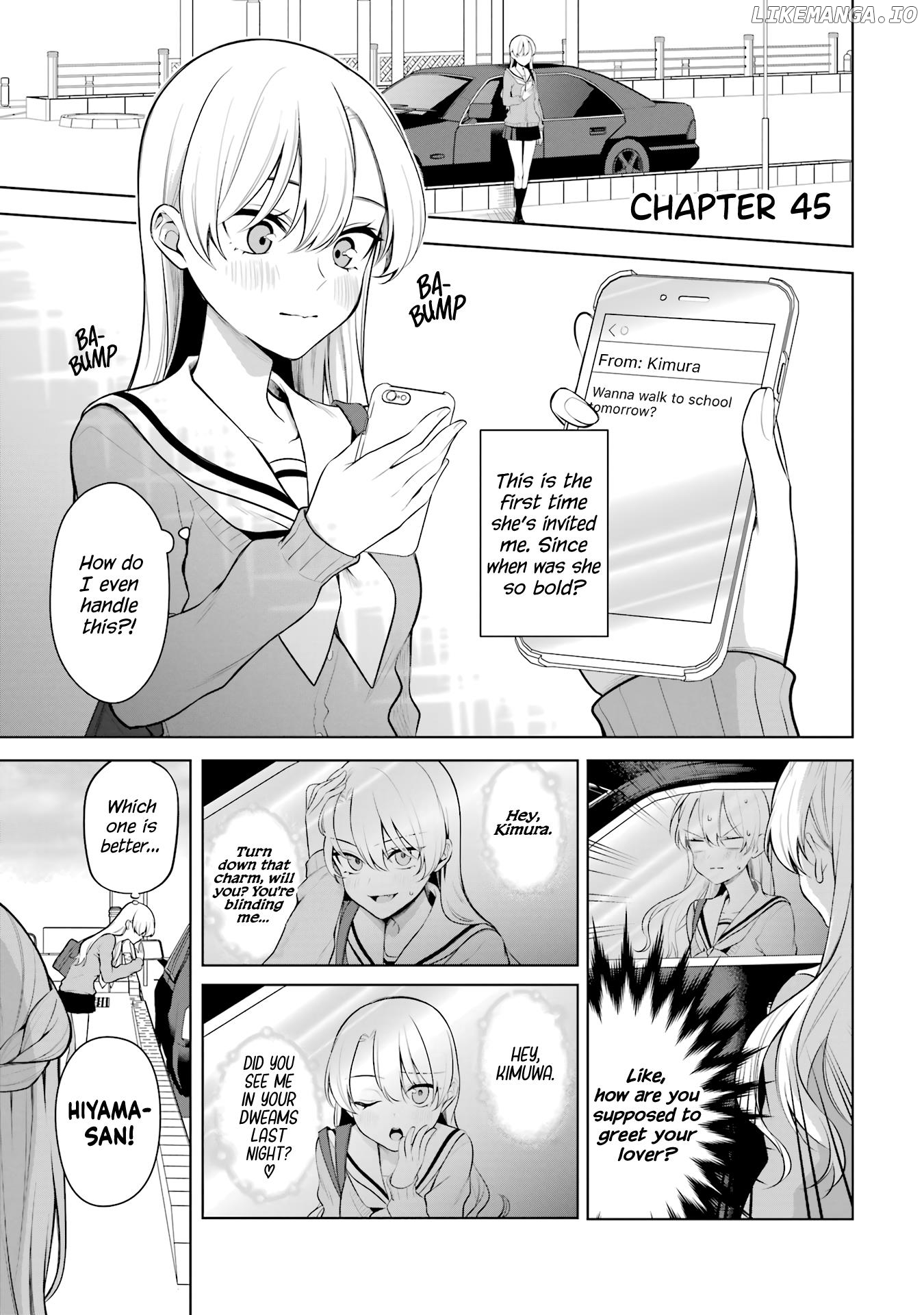 Shoujo Manga Protagonist X Rival-San (Serialization) chapter 45 - page 1