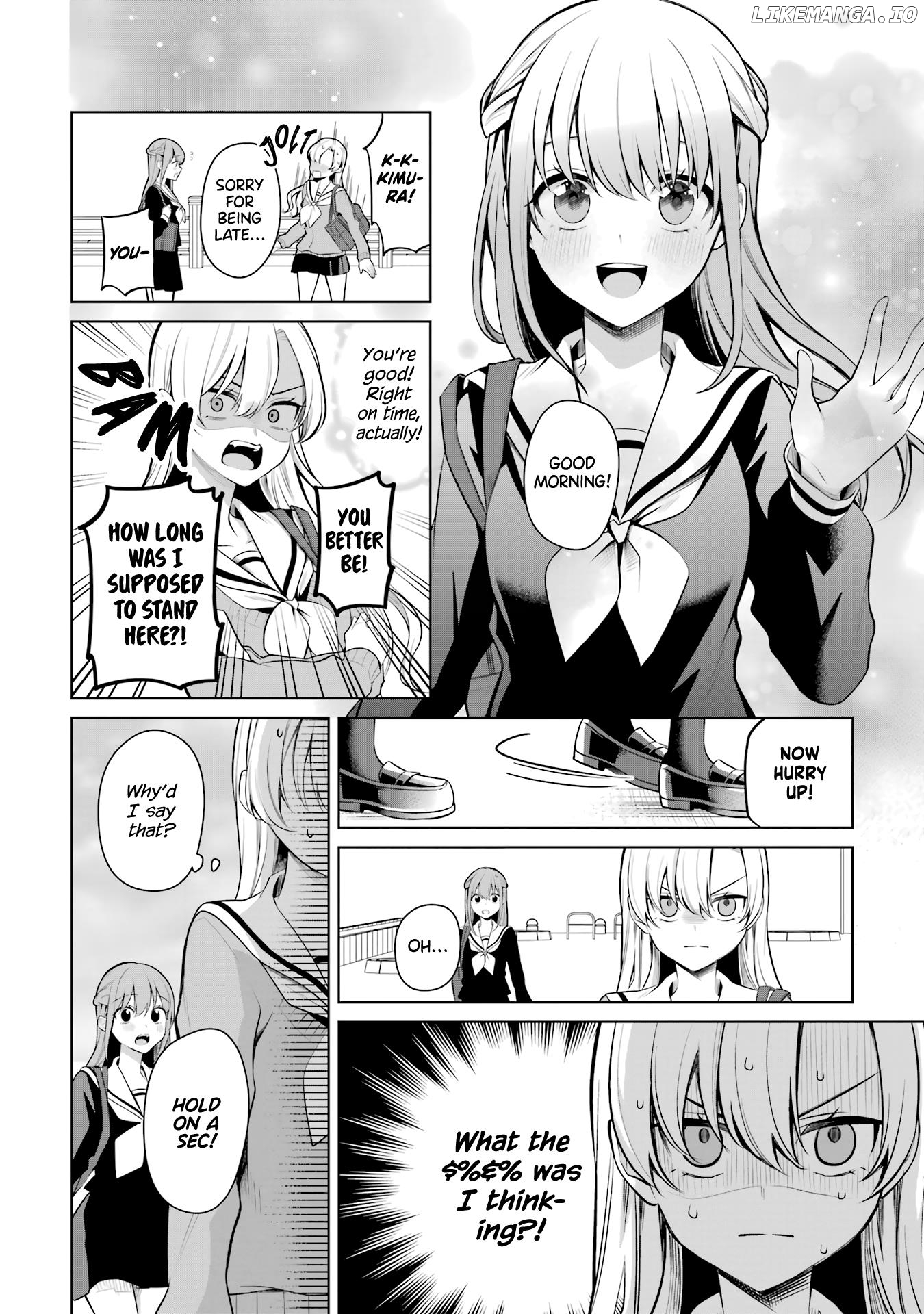 Shoujo Manga Protagonist X Rival-San (Serialization) chapter 45 - page 2