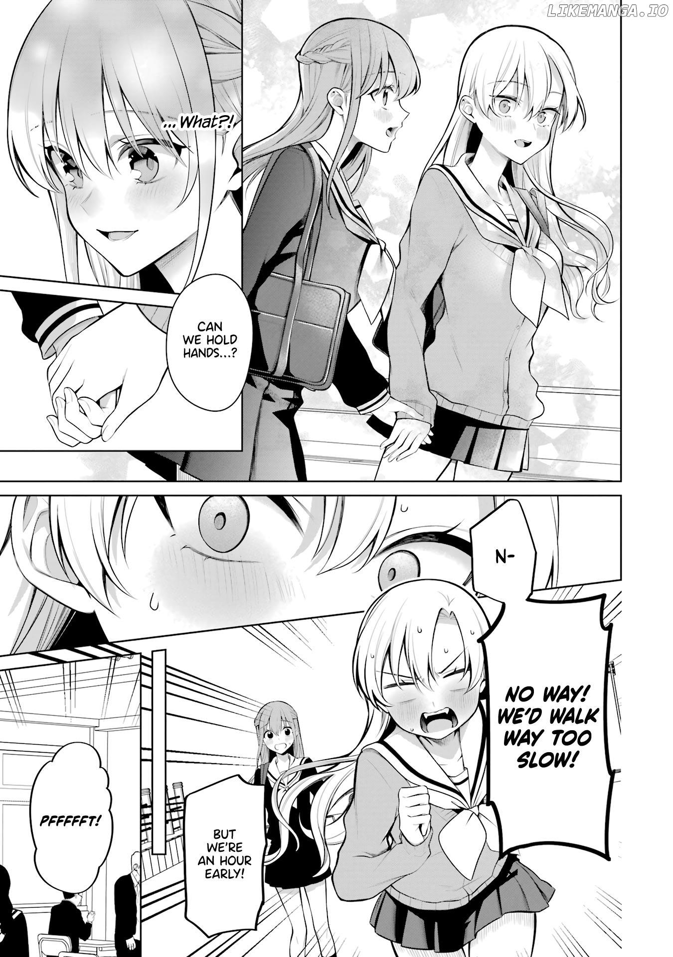 Shoujo Manga Protagonist X Rival-San (Serialization) chapter 45 - page 3