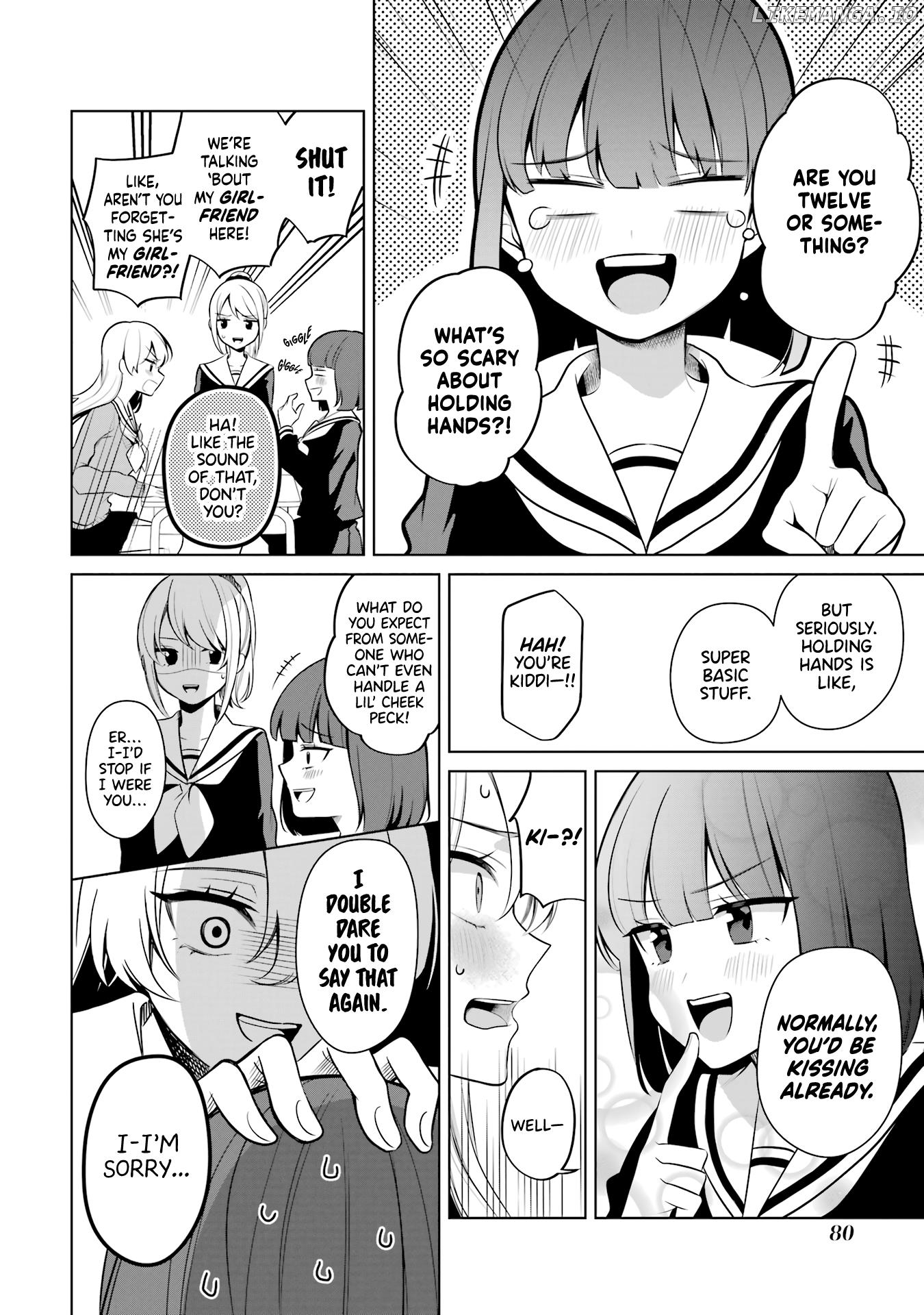 Shoujo Manga Protagonist X Rival-San (Serialization) chapter 45 - page 4