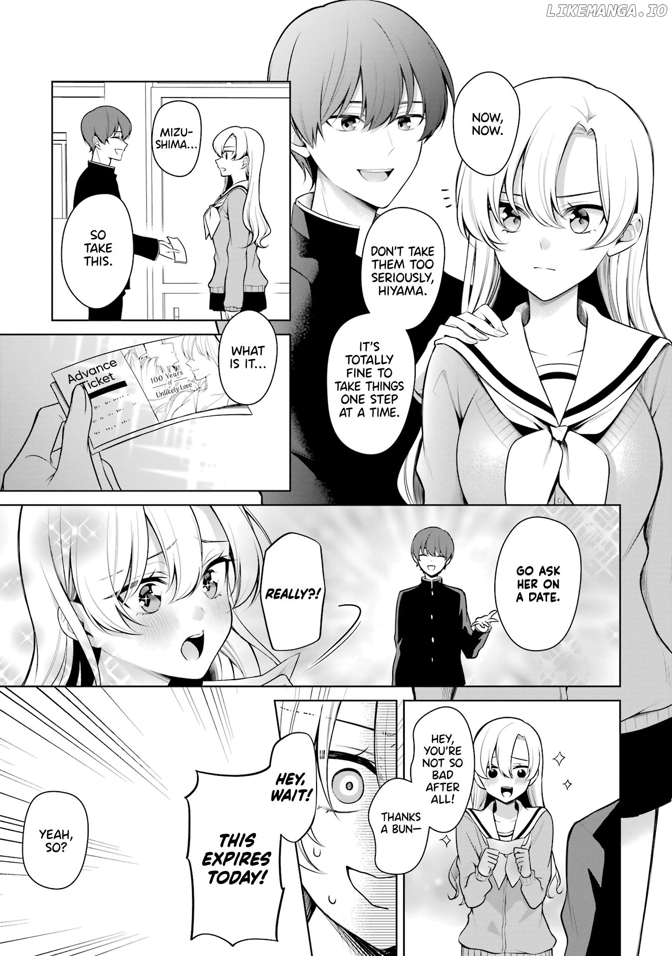 Shoujo Manga Protagonist X Rival-San (Serialization) chapter 45 - page 5