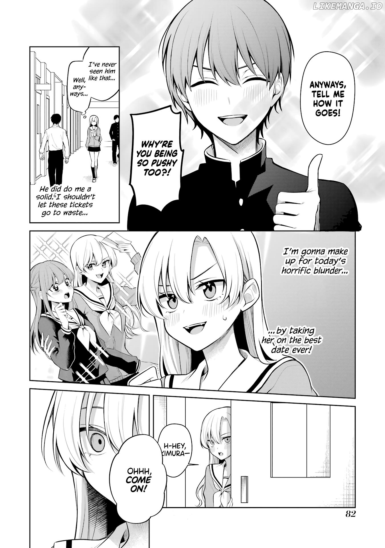 Shoujo Manga Protagonist X Rival-San (Serialization) chapter 45 - page 6