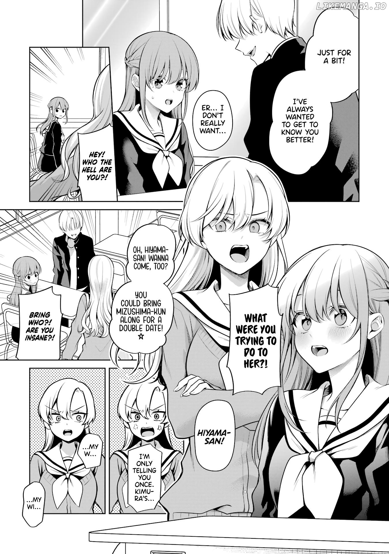 Shoujo Manga Protagonist X Rival-San (Serialization) chapter 45 - page 7