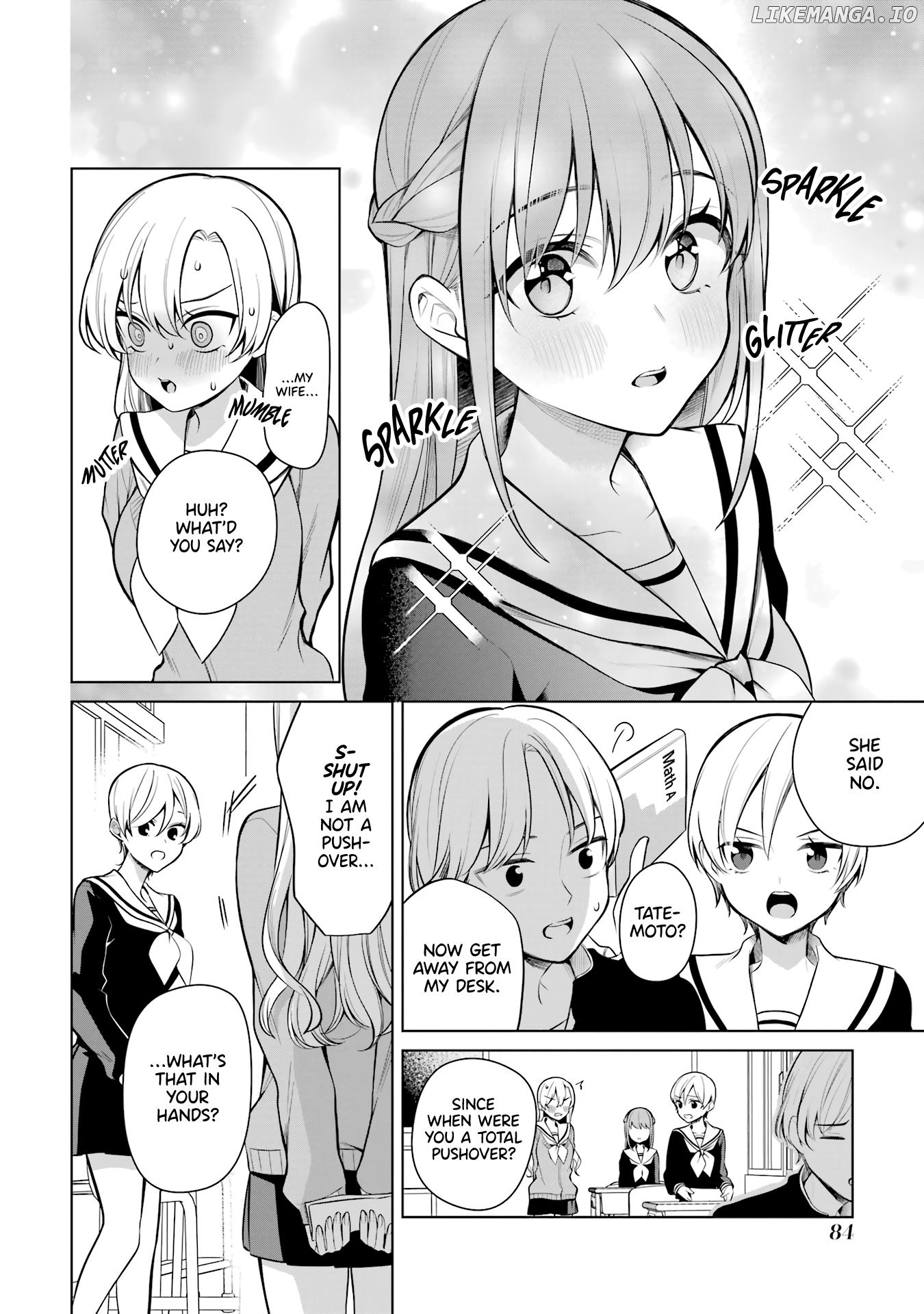 Shoujo Manga Protagonist X Rival-San (Serialization) chapter 45 - page 8