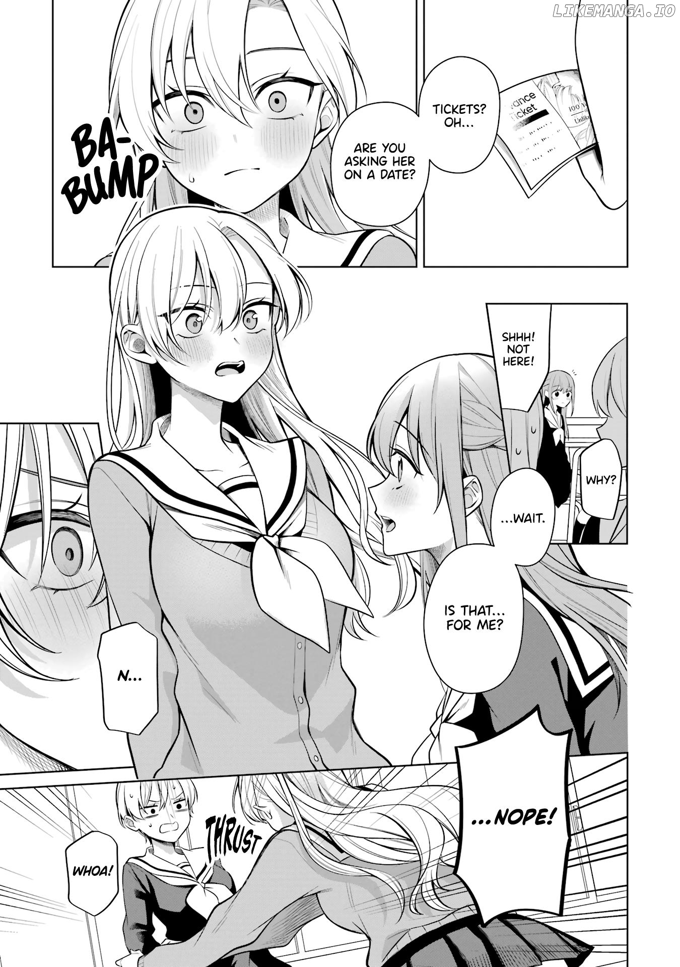 Shoujo Manga Protagonist X Rival-San (Serialization) chapter 45 - page 9