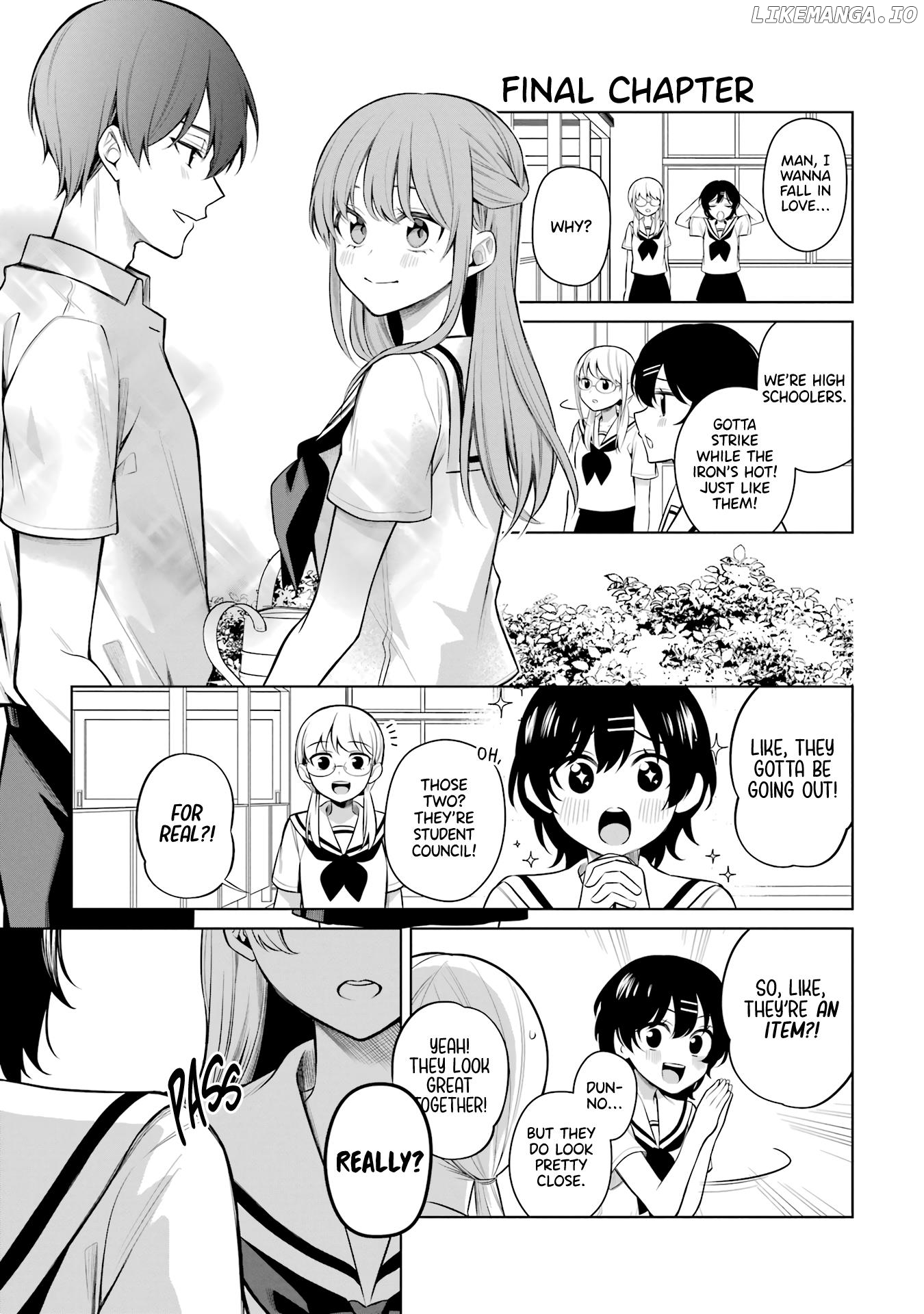Shoujo Manga Protagonist X Rival-San (Serialization) chapter 46 - page 1