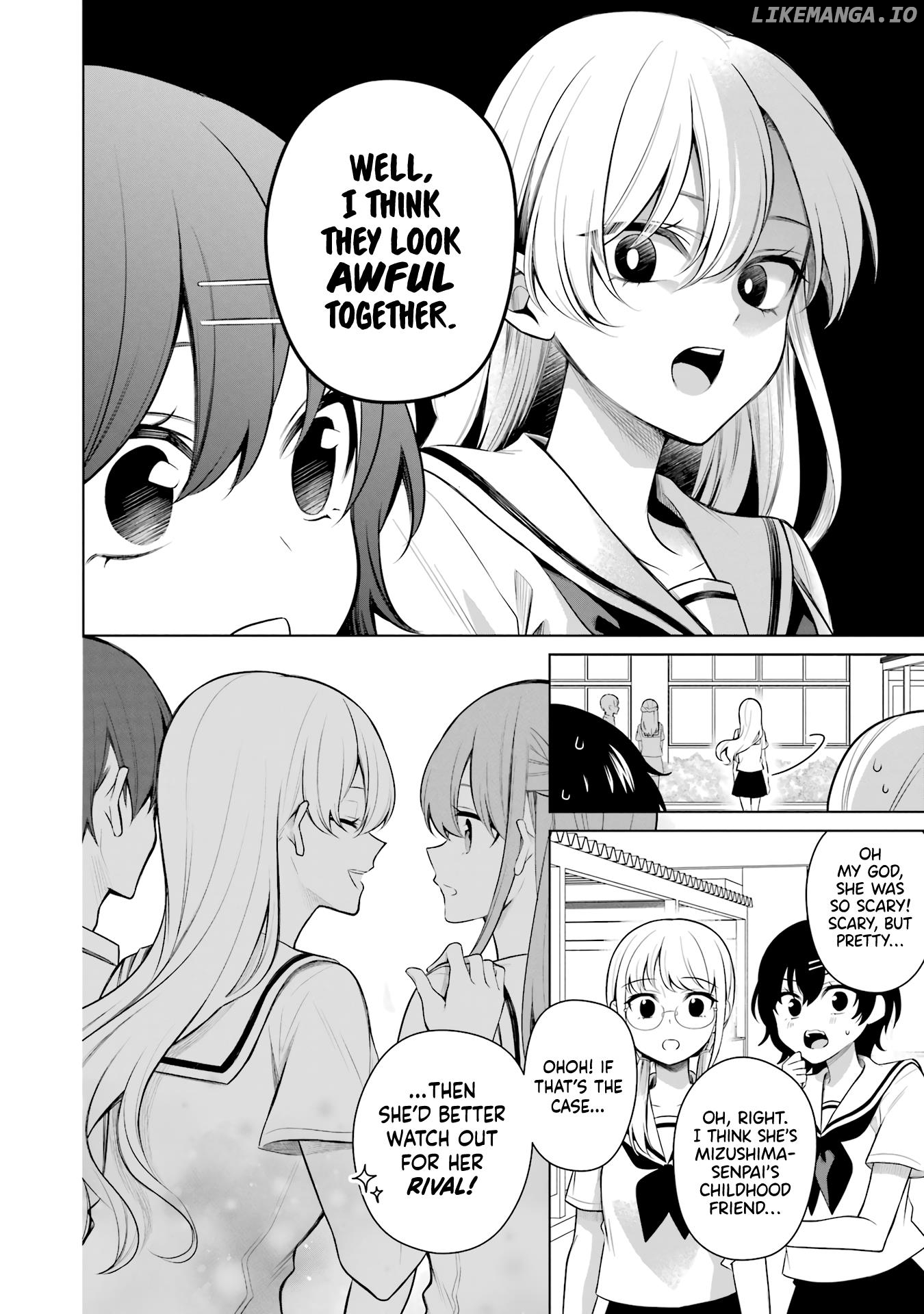 Shoujo Manga Protagonist X Rival-San (Serialization) chapter 46 - page 2