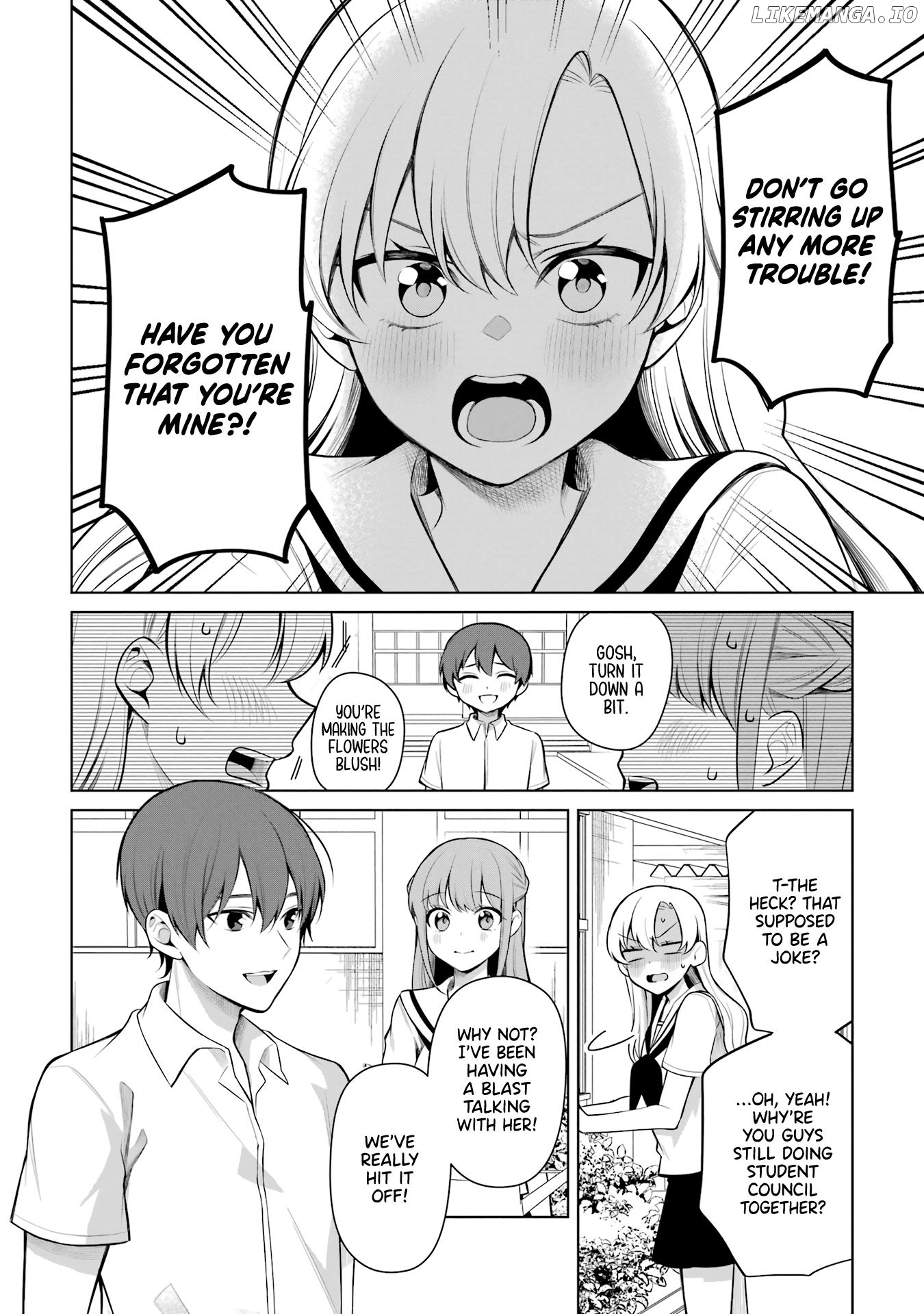 Shoujo Manga Protagonist X Rival-San (Serialization) chapter 46 - page 4