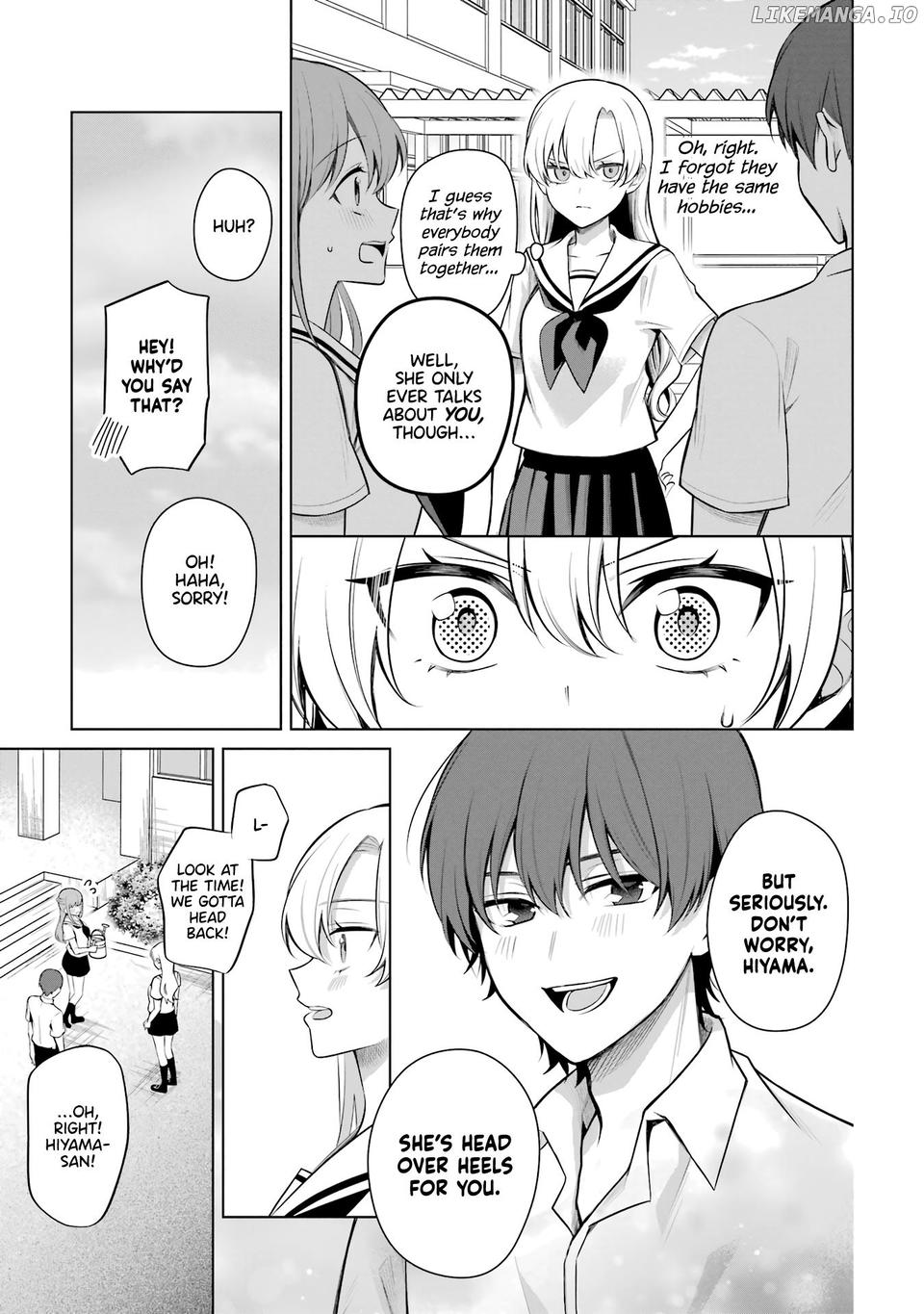 Shoujo Manga Protagonist X Rival-San (Serialization) chapter 46 - page 5