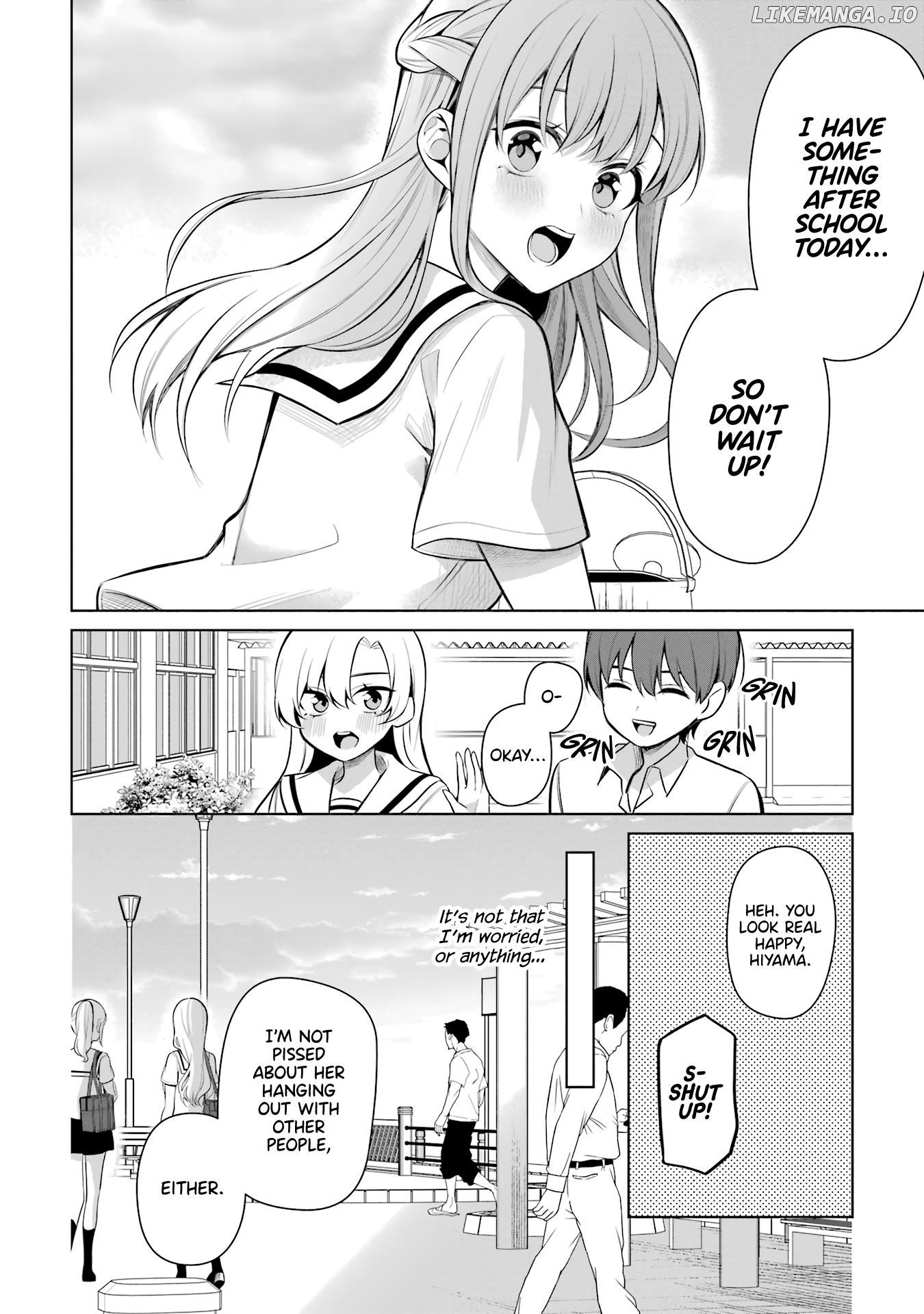 Shoujo Manga Protagonist X Rival-San (Serialization) chapter 46 - page 6