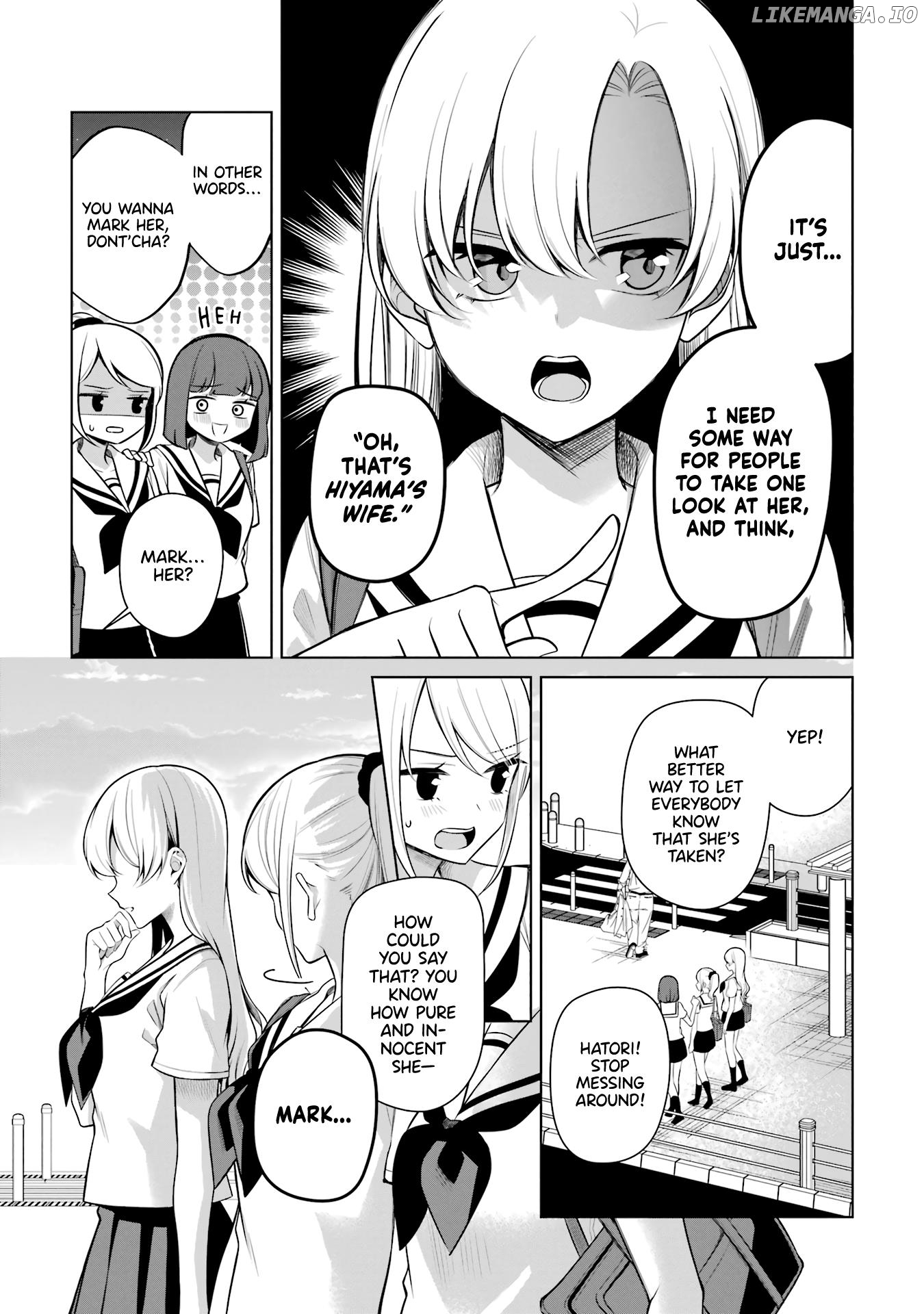 Shoujo Manga Protagonist X Rival-San (Serialization) chapter 46 - page 7