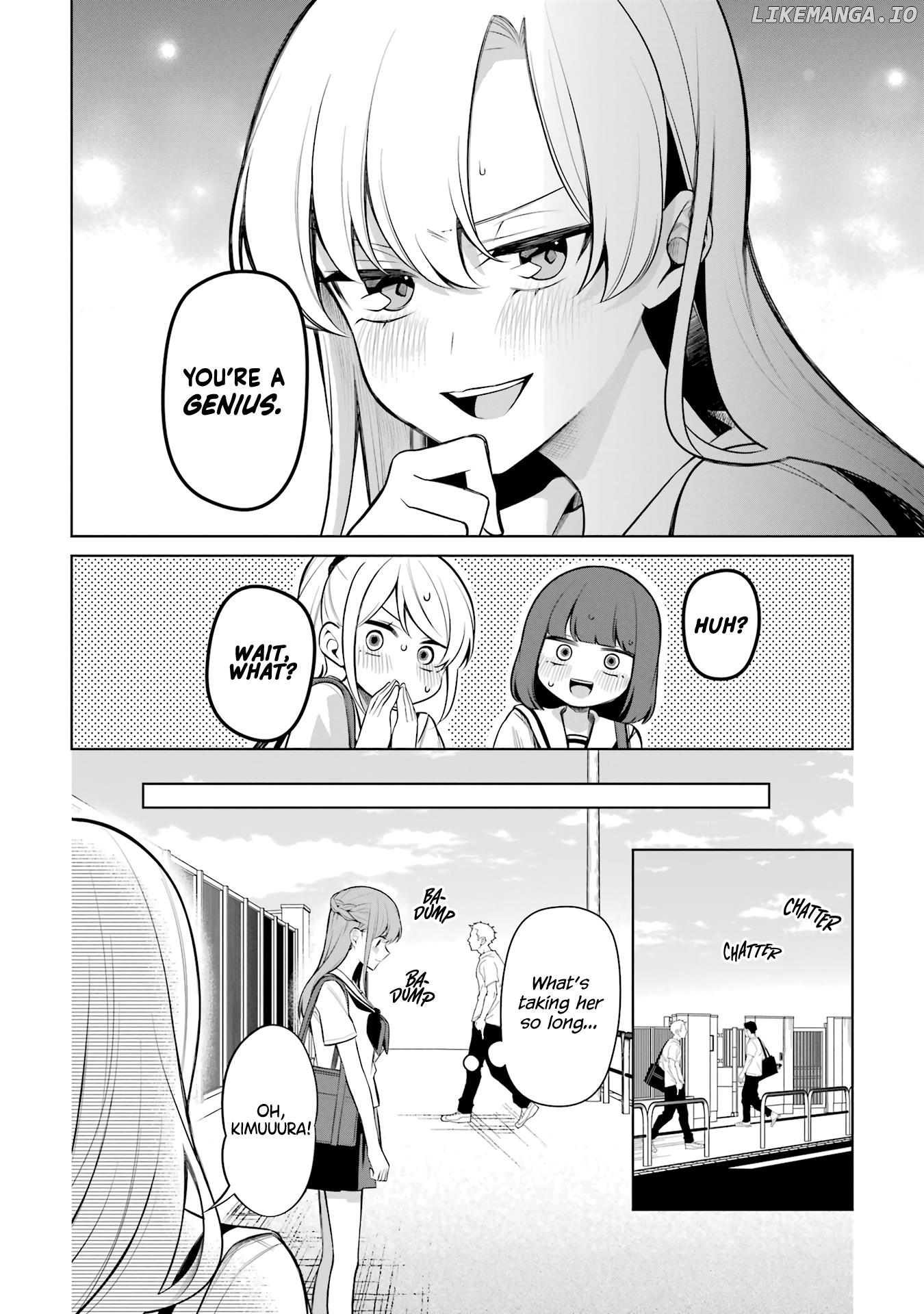 Shoujo Manga Protagonist X Rival-San (Serialization) chapter 46 - page 8