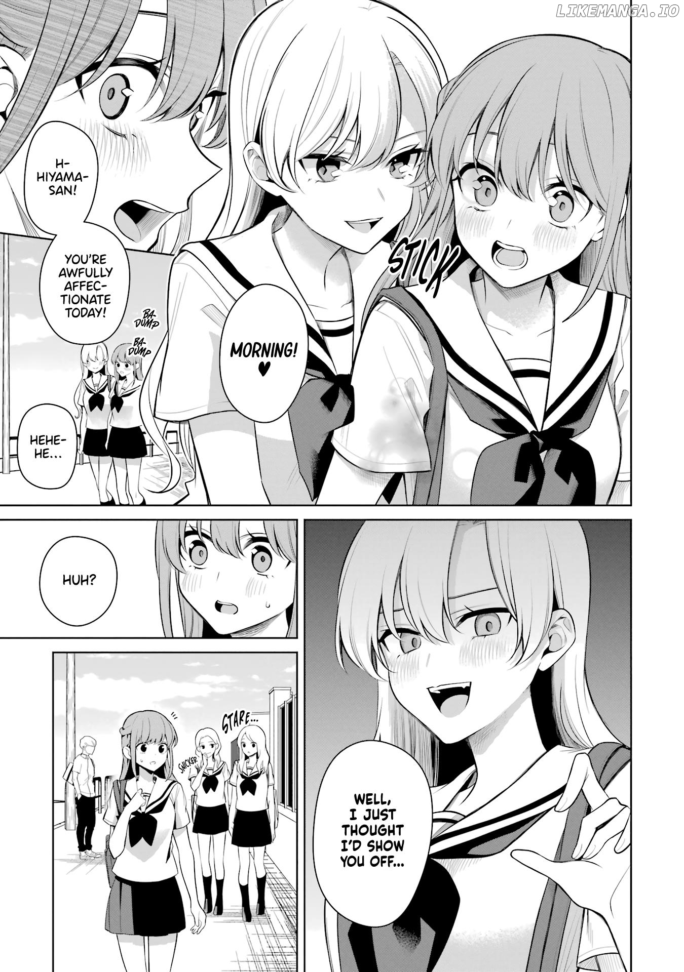 Shoujo Manga Protagonist X Rival-San (Serialization) chapter 46 - page 9