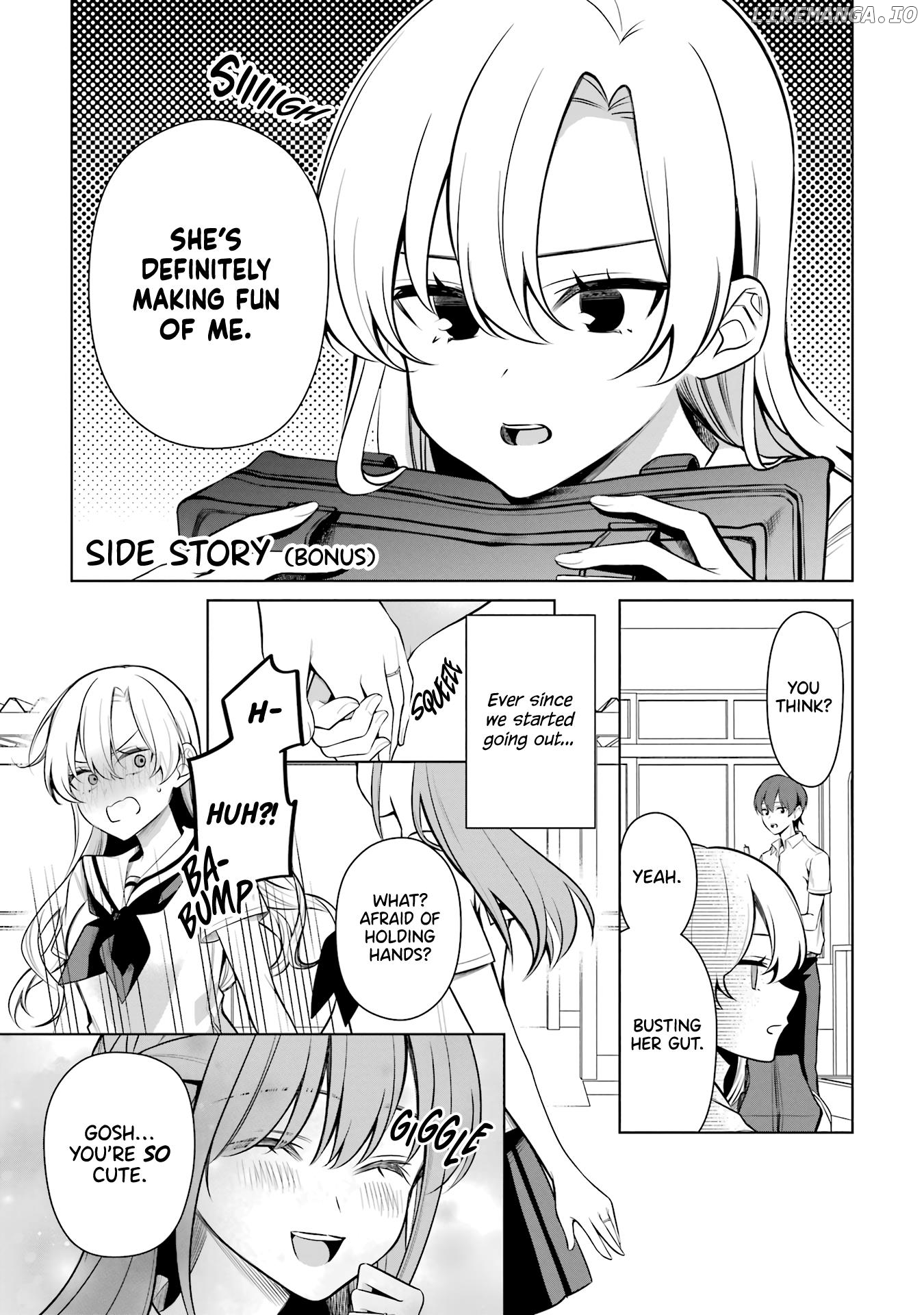 Shoujo Manga Protagonist X Rival-San (Serialization) chapter 47 - page 1