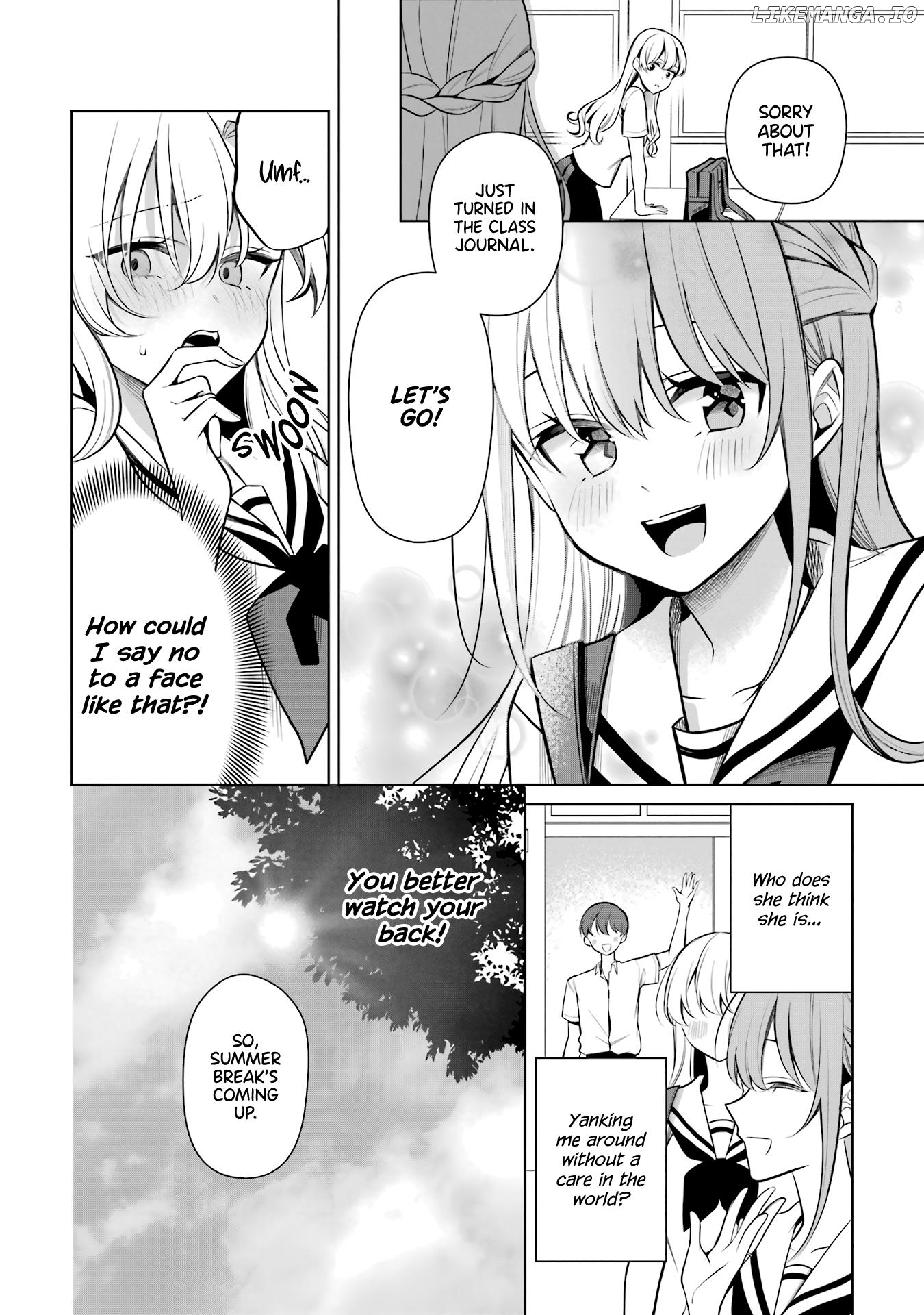Shoujo Manga Protagonist X Rival-San (Serialization) chapter 47 - page 4
