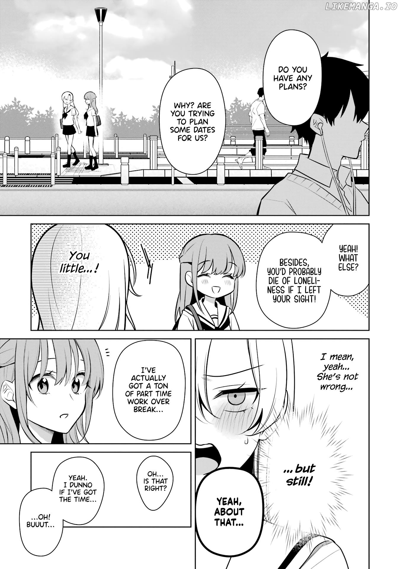 Shoujo Manga Protagonist X Rival-San (Serialization) chapter 47 - page 5