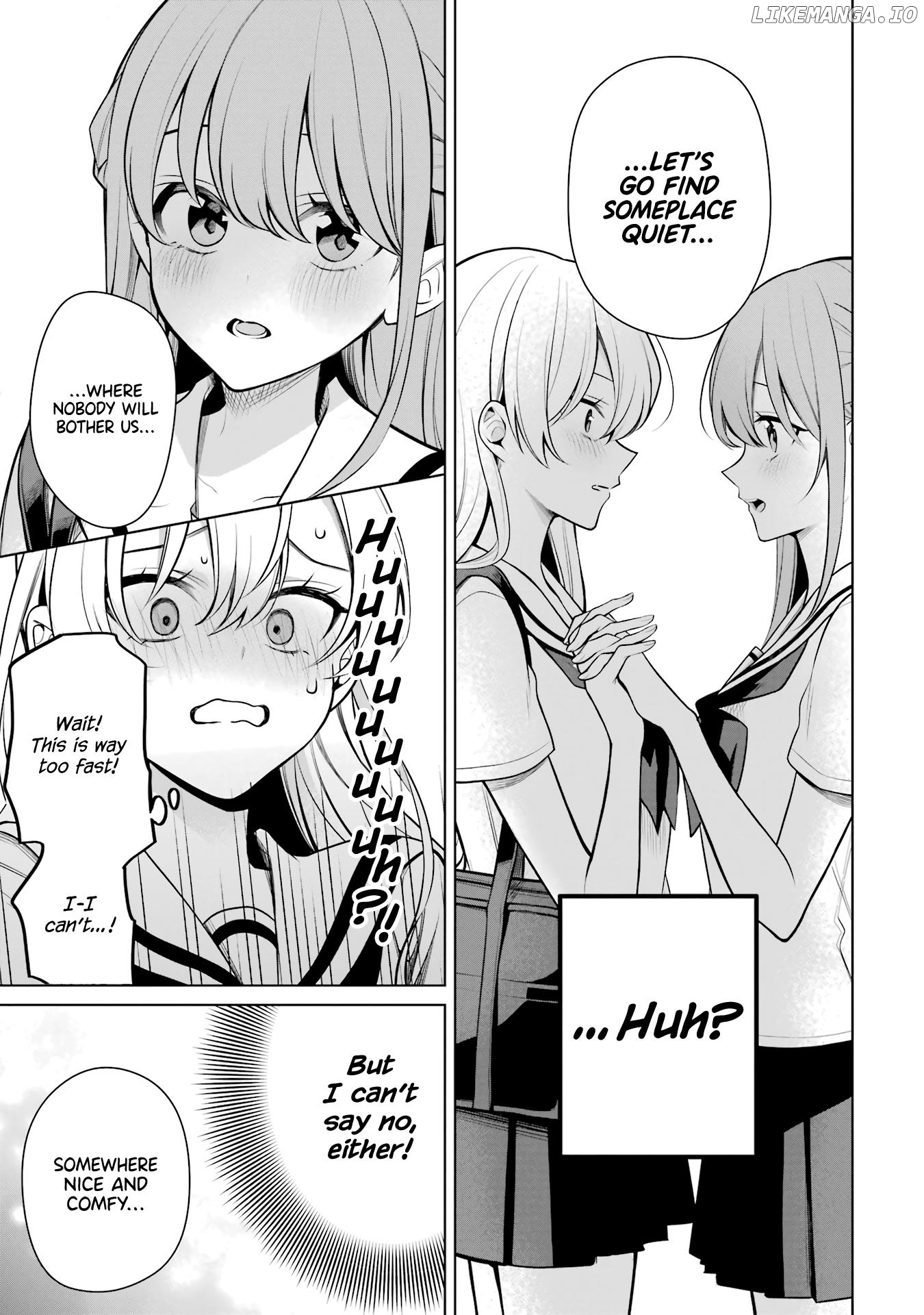 Shoujo Manga Protagonist X Rival-San (Serialization) chapter 47 - page 7