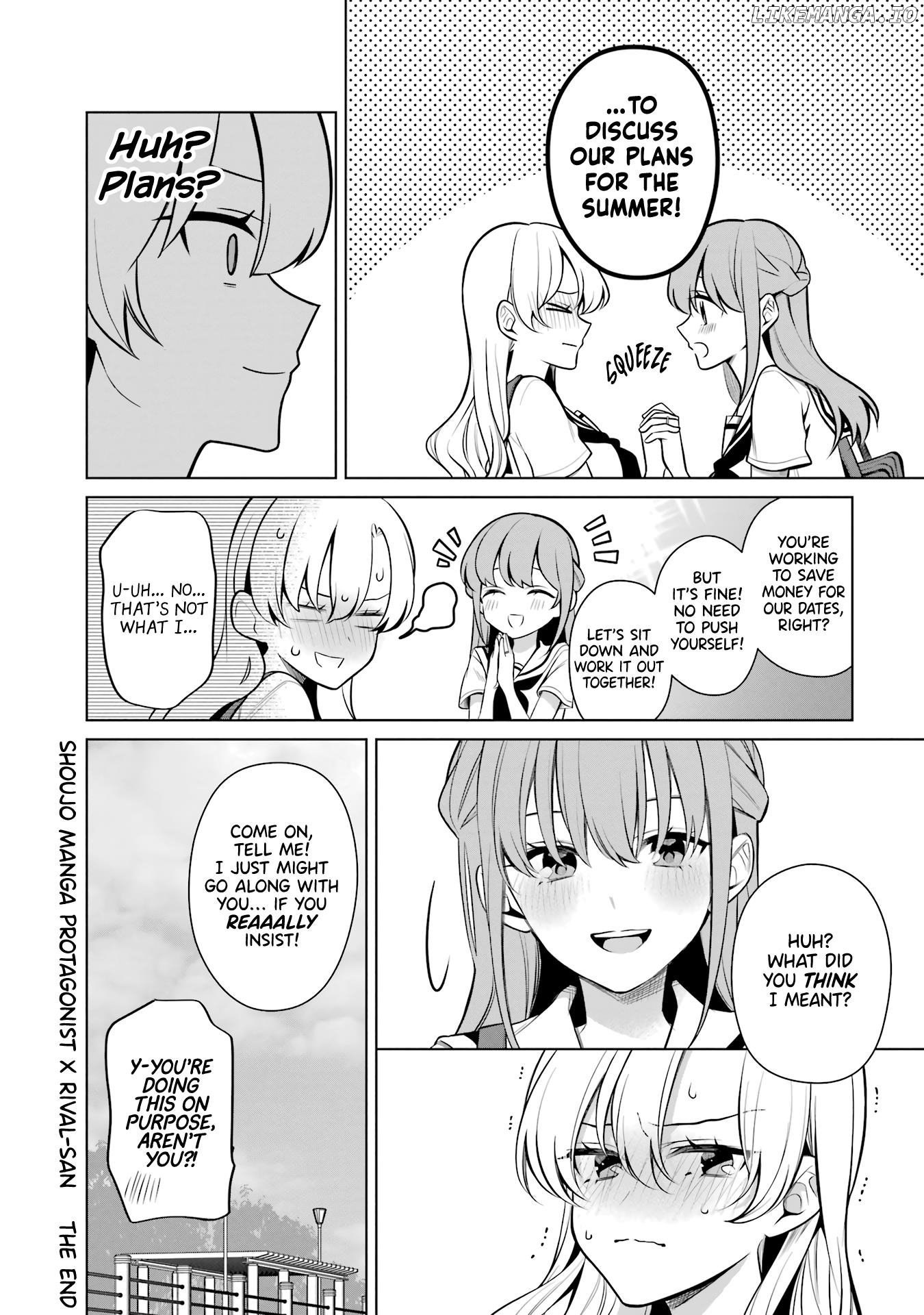 Shoujo Manga Protagonist X Rival-San (Serialization) chapter 47 - page 8