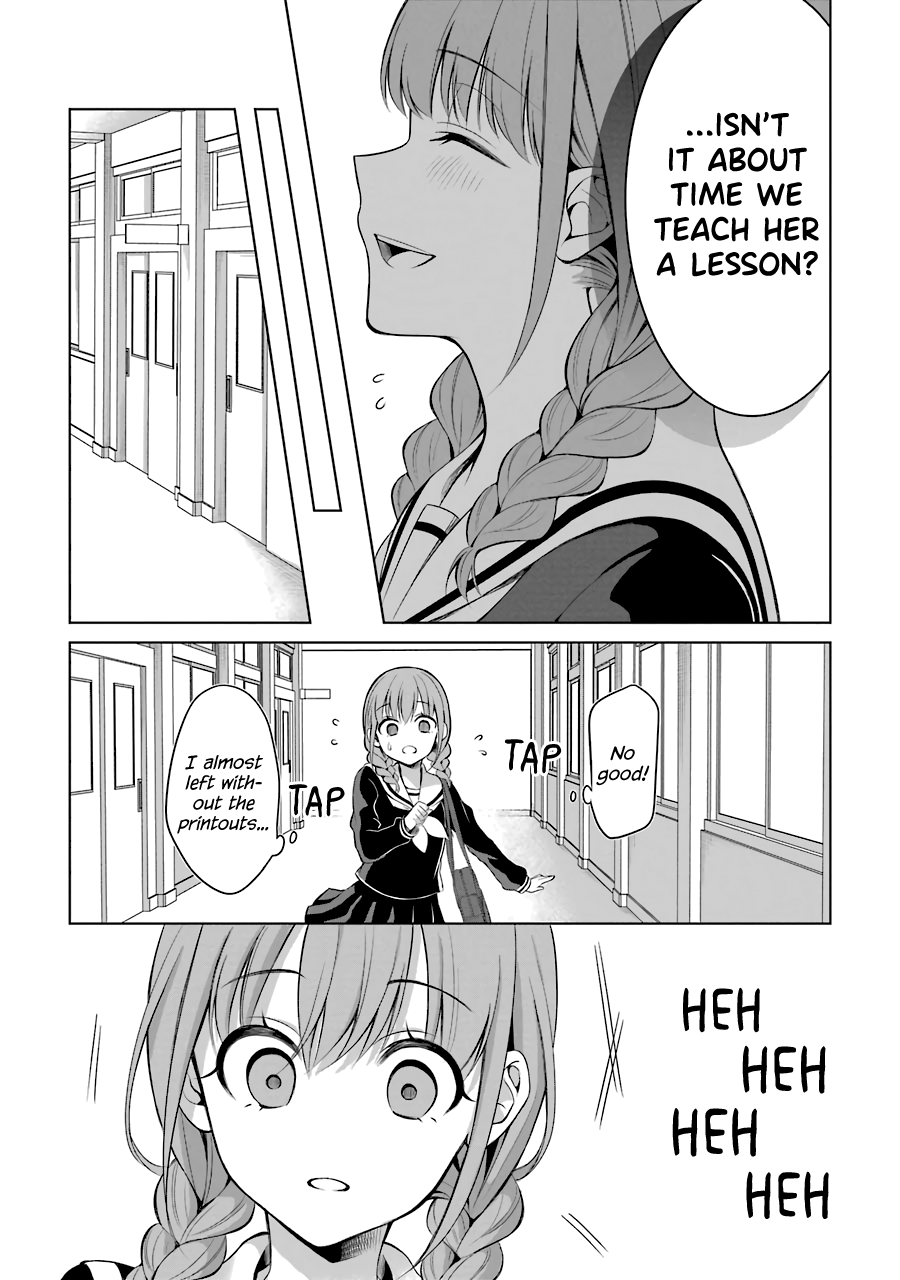 Shoujo Manga Protagonist X Rival-San (Serialization) chapter 5 - page 2