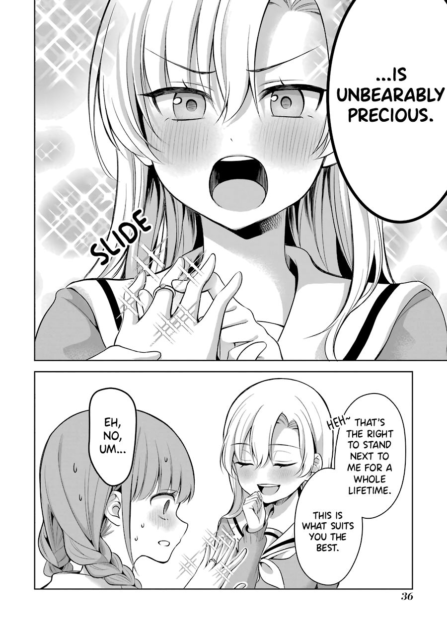 Shoujo Manga Protagonist X Rival-San (Serialization) chapter 6 - page 4