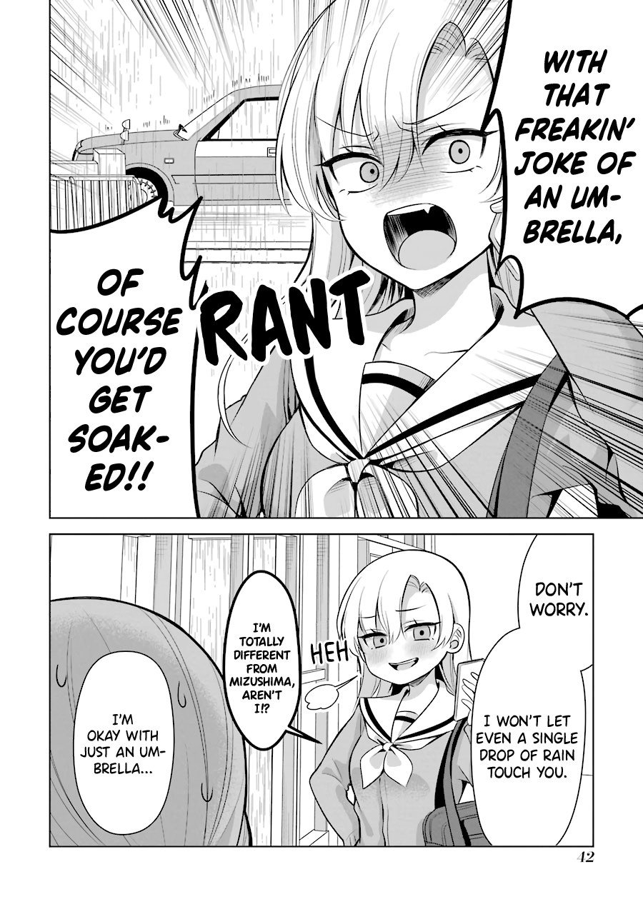 Shoujo Manga Protagonist X Rival-San (Serialization) chapter 7 - page 4