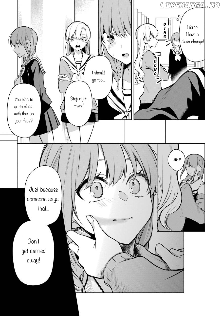Shoujo Manga Protagonist X Rival-San (Serialization) chapter 32 - page 4
