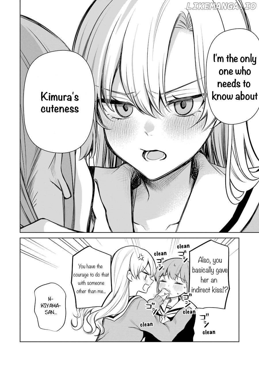Shoujo Manga Protagonist X Rival-San (Serialization) chapter 32 - page 5
