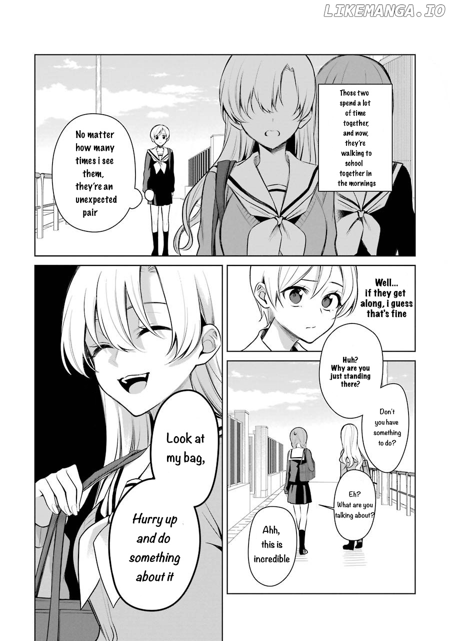 Shoujo Manga Protagonist X Rival-San (Serialization) chapter 30 - page 3