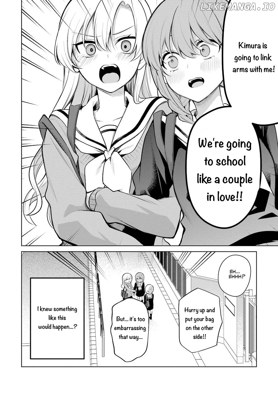 Shoujo Manga Protagonist X Rival-San (Serialization) chapter 30 - page 5
