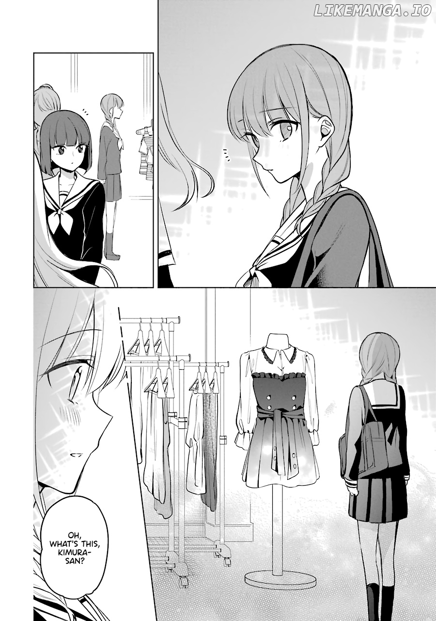 Shoujo Manga Protagonist X Rival-San (Serialization) chapter 19 - page 10