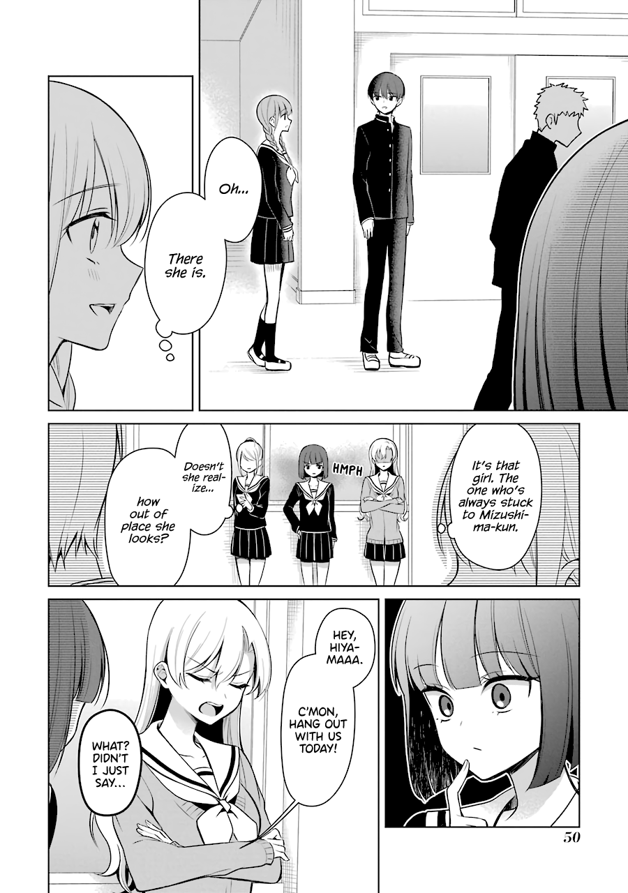 Shoujo Manga Protagonist X Rival-San (Serialization) chapter 19 - page 2