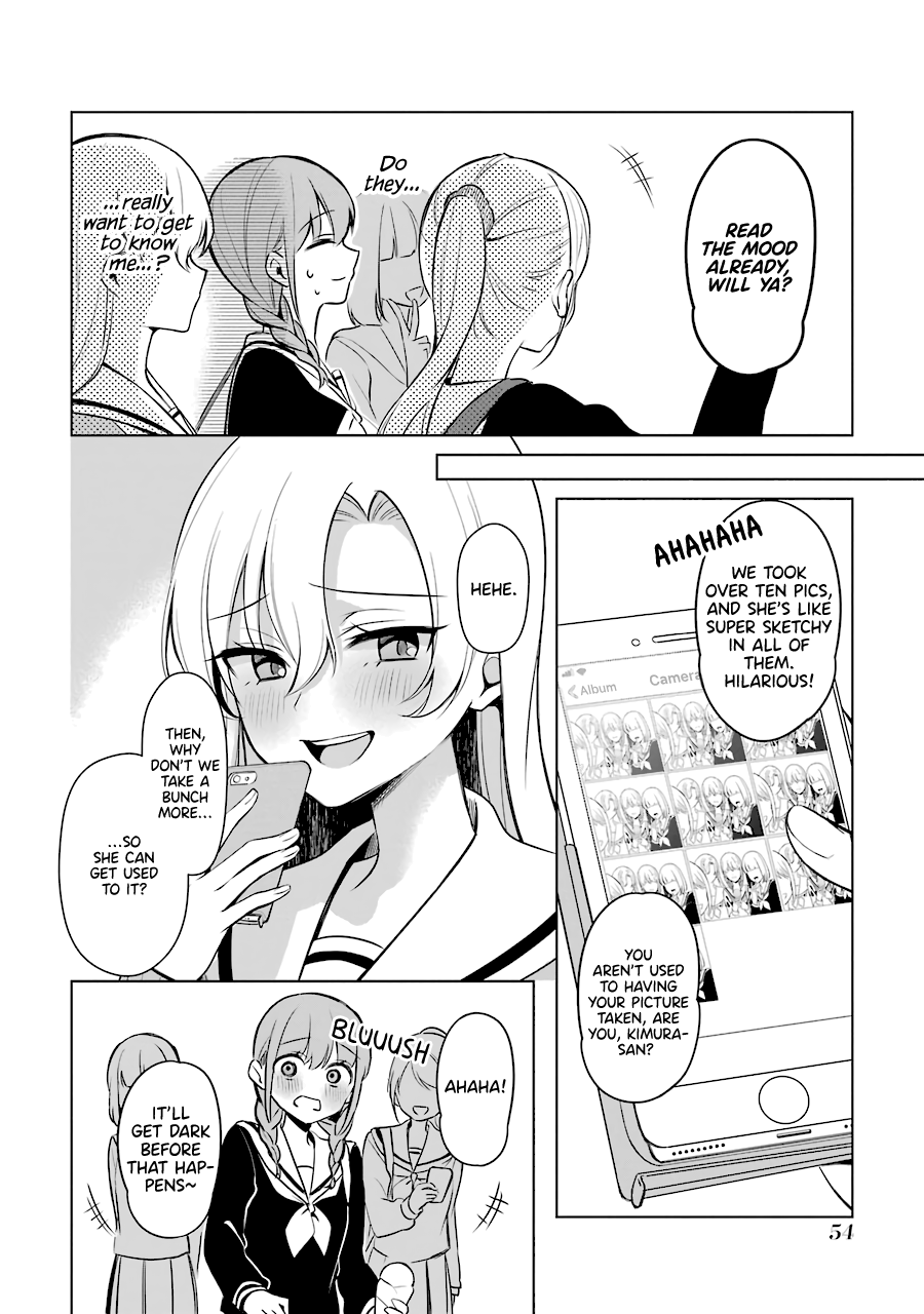 Shoujo Manga Protagonist X Rival-San (Serialization) chapter 19 - page 6