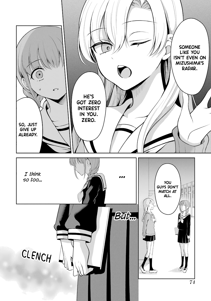 Shoujo Manga Protagonist X Rival-San (Serialization) chapter 11 - page 12