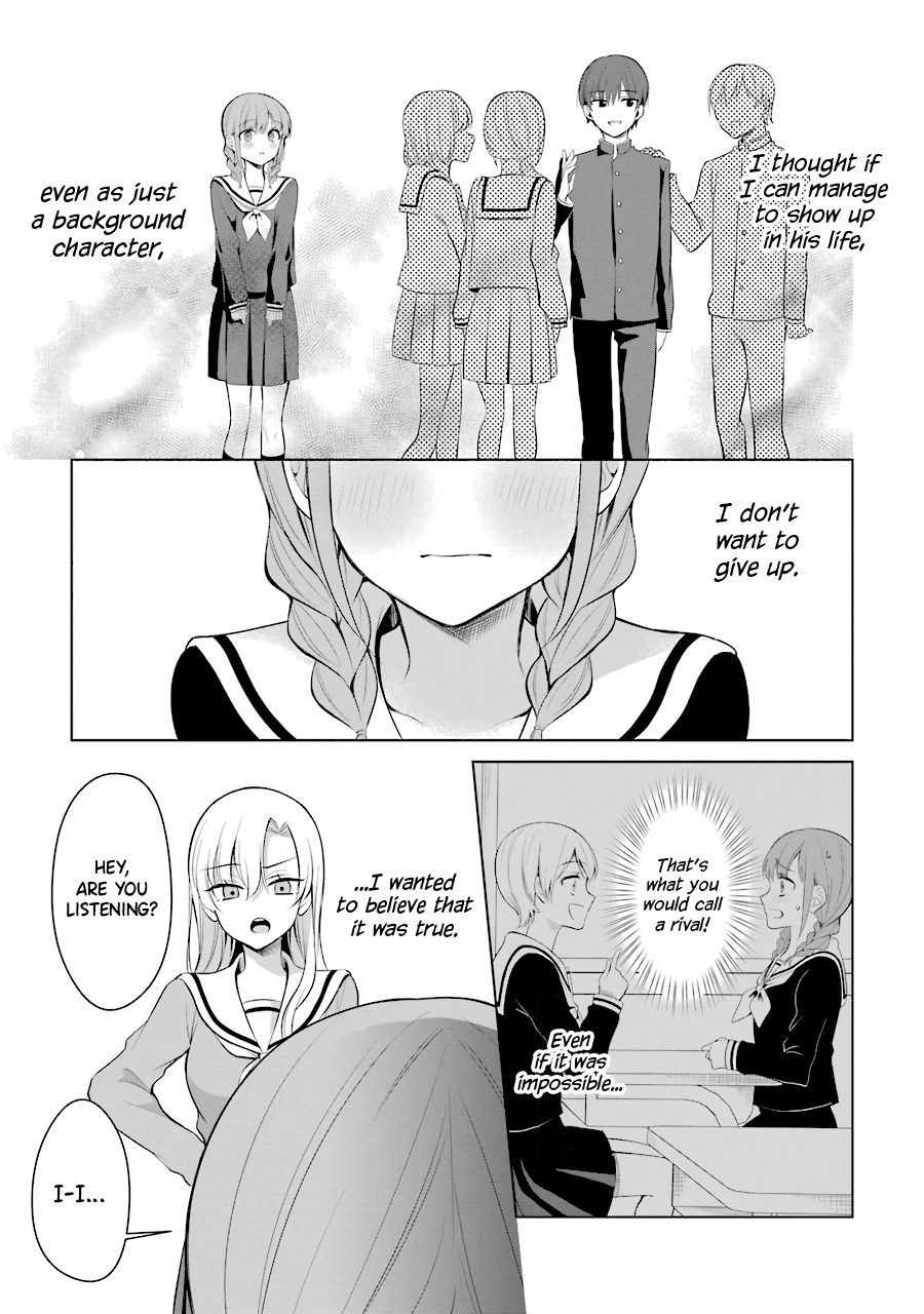 Shoujo Manga Protagonist X Rival-San (Serialization) chapter 11 - page 13