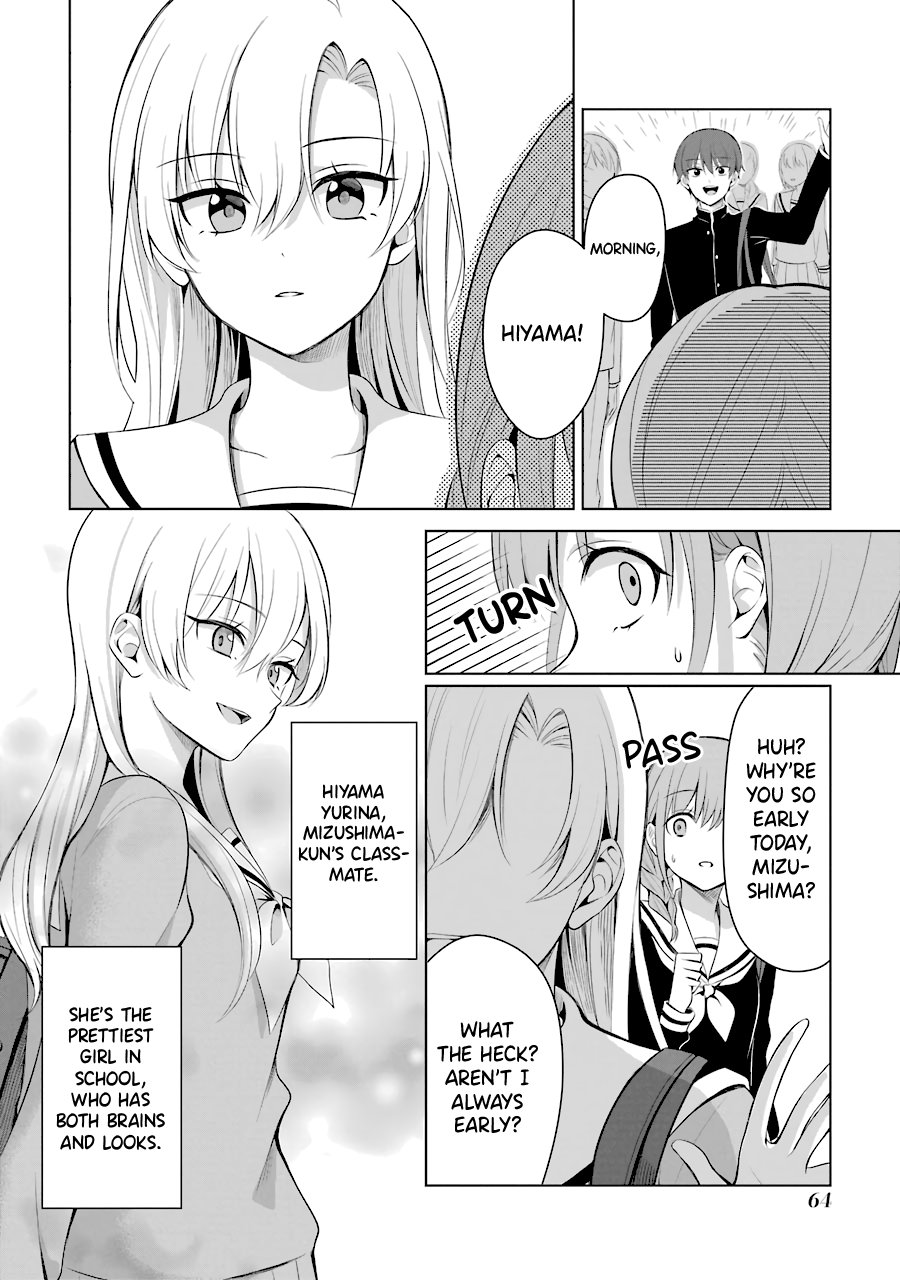 Shoujo Manga Protagonist X Rival-San (Serialization) chapter 11 - page 2