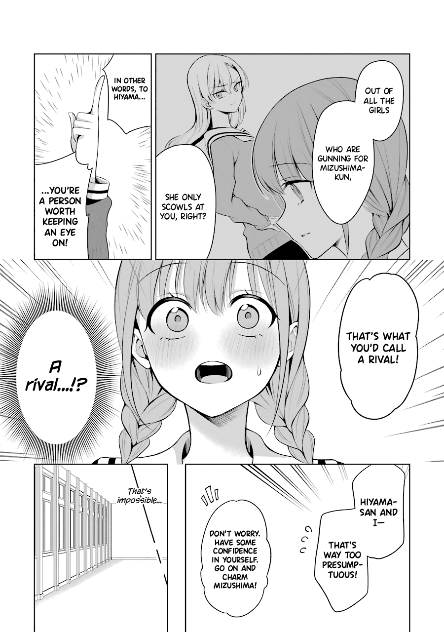 Shoujo Manga Protagonist X Rival-San (Serialization) chapter 11 - page 6