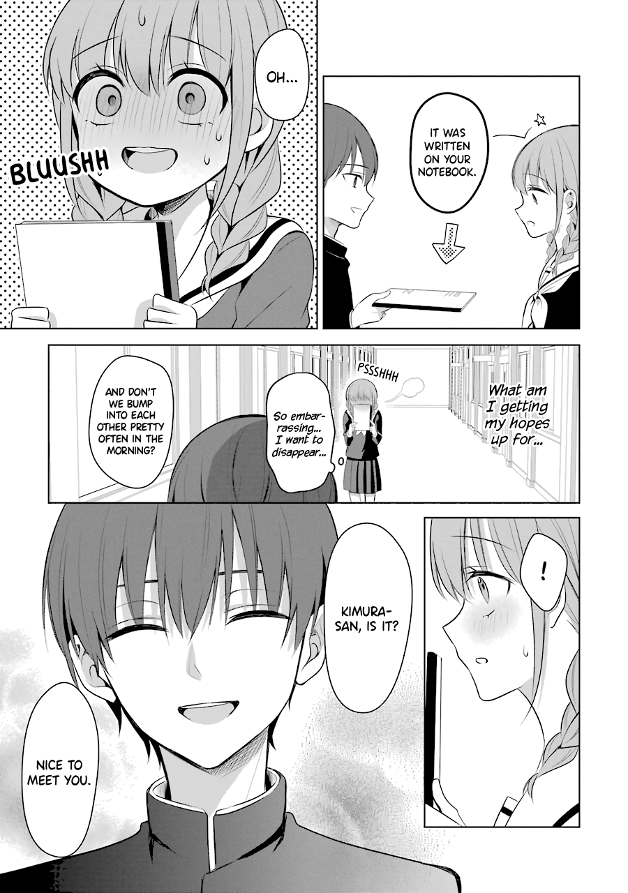 Shoujo Manga Protagonist X Rival-San (Serialization) chapter 11 - page 9