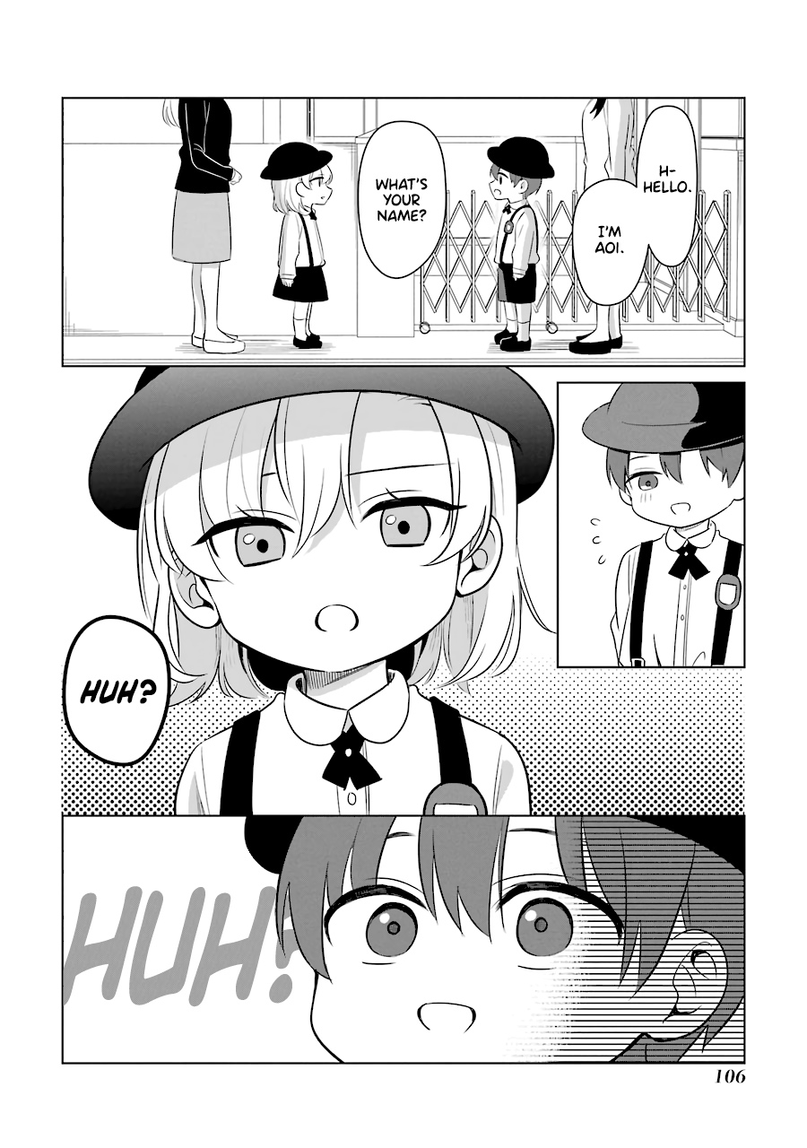 Shoujo Manga Protagonist X Rival-San (Serialization) chapter 14 - page 2