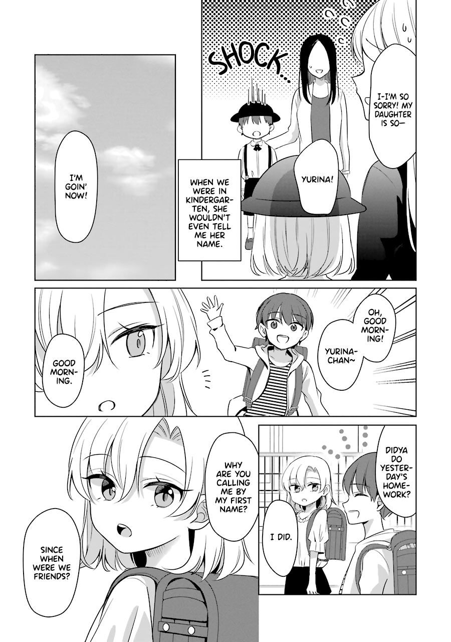 Shoujo Manga Protagonist X Rival-San (Serialization) chapter 14 - page 3