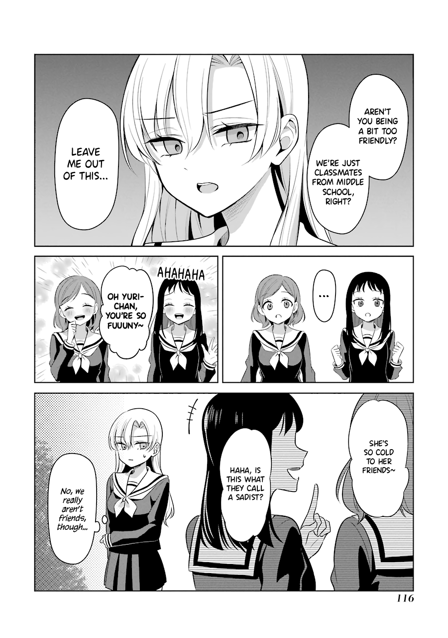 Shoujo Manga Protagonist X Rival-San (Serialization) chapter 15 - page 2