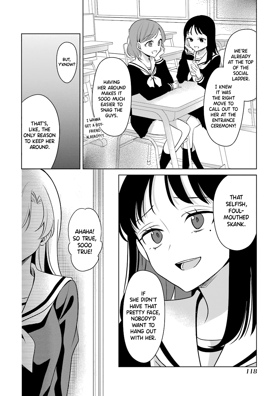 Shoujo Manga Protagonist X Rival-San (Serialization) chapter 15 - page 4