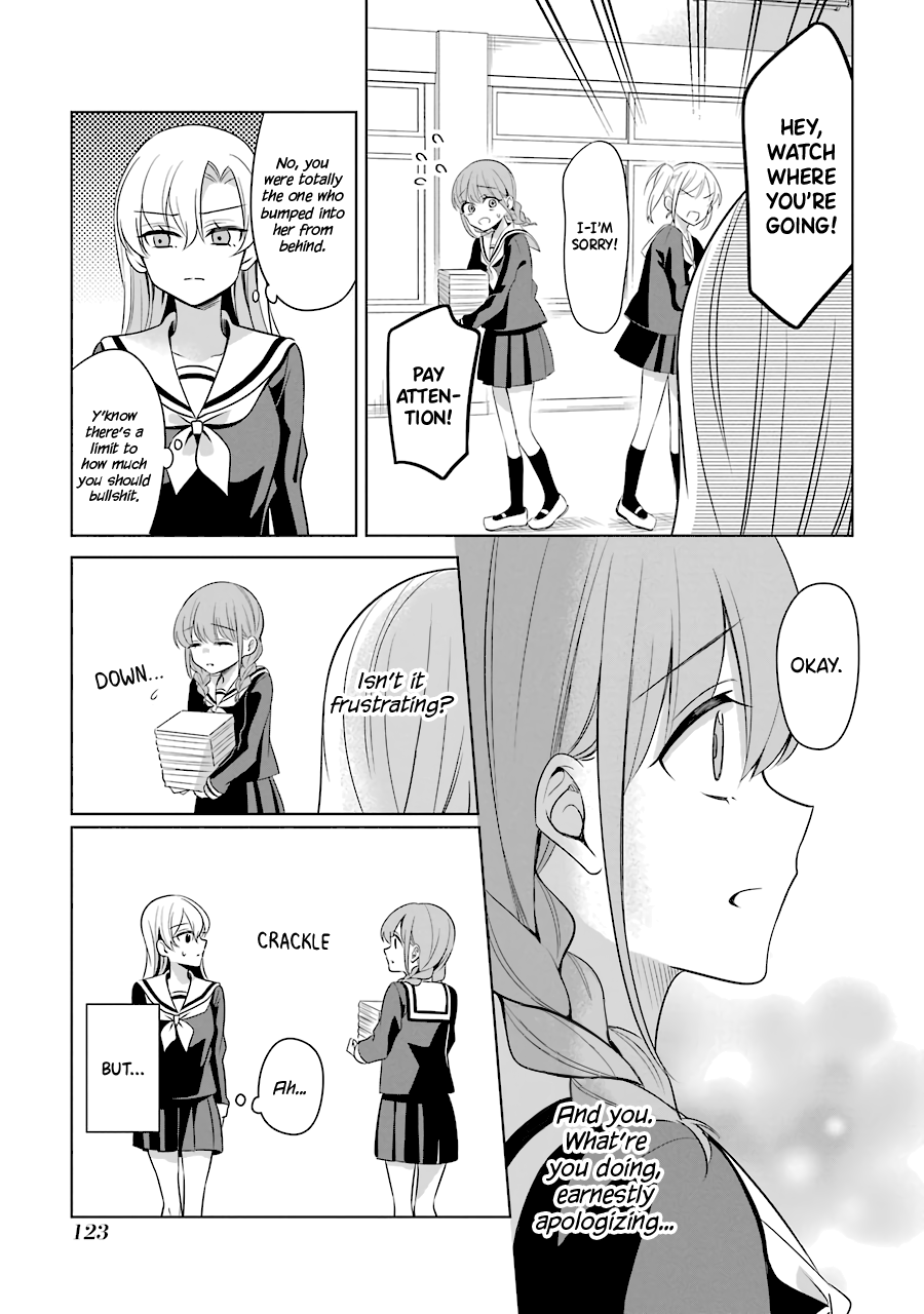 Shoujo Manga Protagonist X Rival-San (Serialization) chapter 15 - page 9
