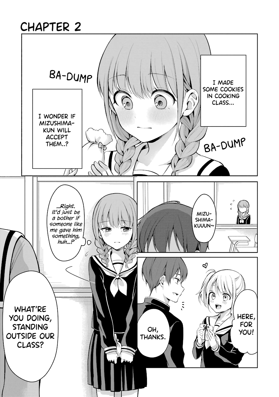 Shoujo Manga Protagonist X Rival-San (Serialization) chapter 2 - page 1