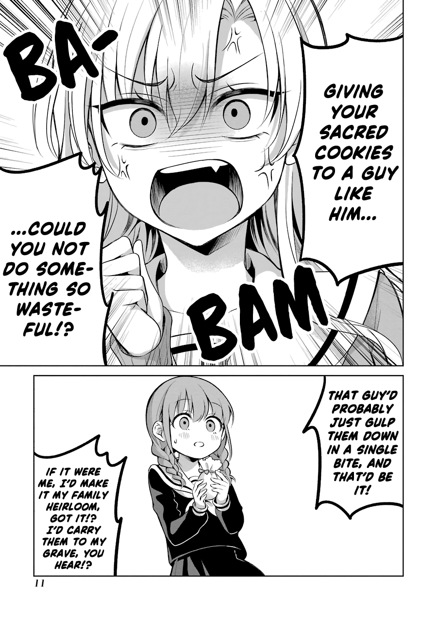 Shoujo Manga Protagonist X Rival-San (Serialization) chapter 2 - page 3