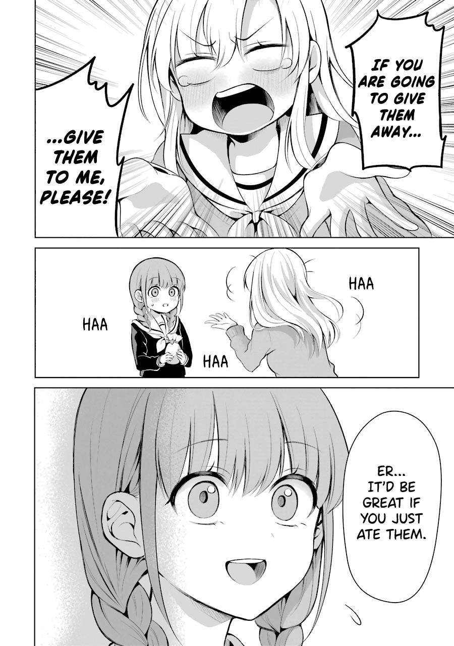 Shoujo Manga Protagonist X Rival-San (Serialization) chapter 2 - page 4