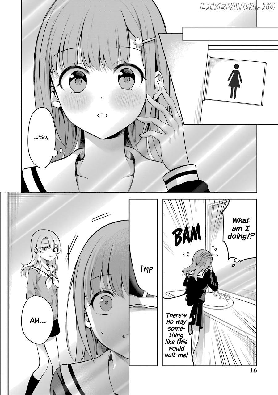 Shoujo Manga Protagonist X Rival-San (Serialization) chapter 3 - page 2