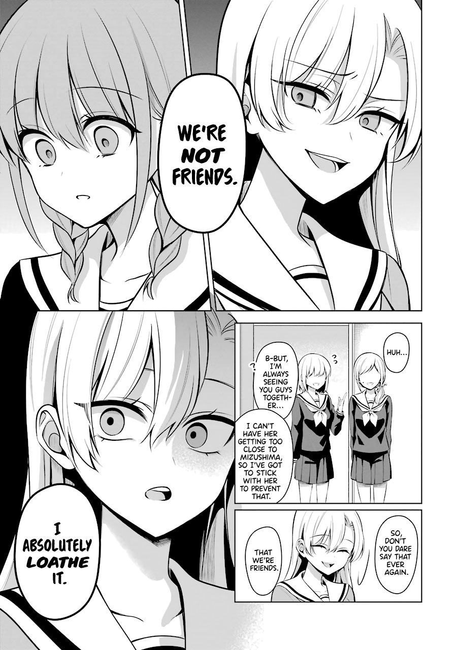 Shoujo Manga Protagonist X Rival-San (Serialization) chapter 23 - page 3