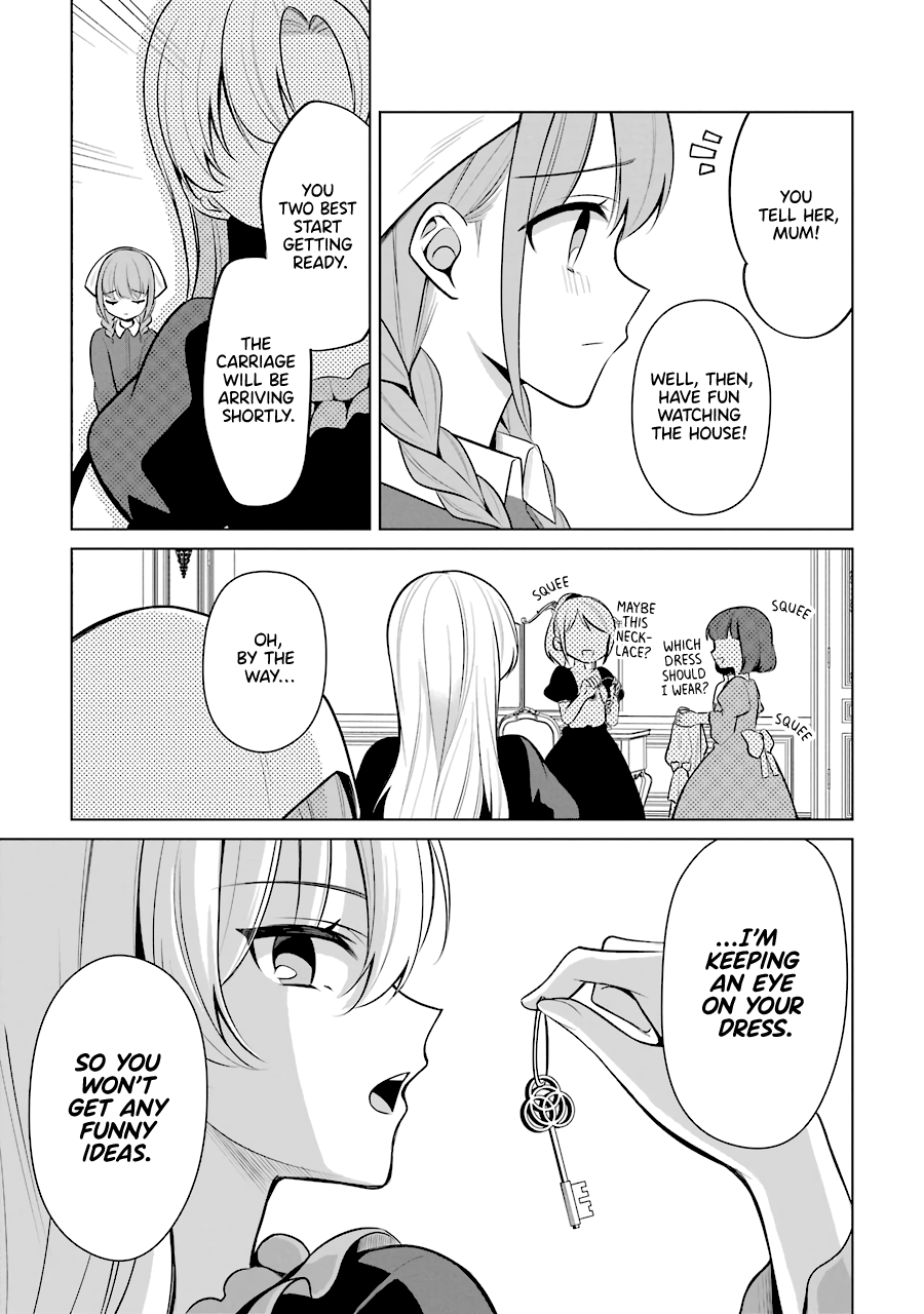 Shoujo Manga Protagonist X Rival-San (Serialization) chapter 28 - page 3