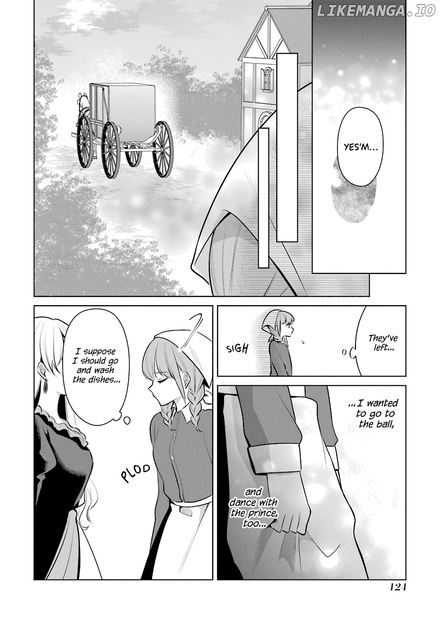 Shoujo Manga Protagonist X Rival-San (Serialization) chapter 28 - page 4
