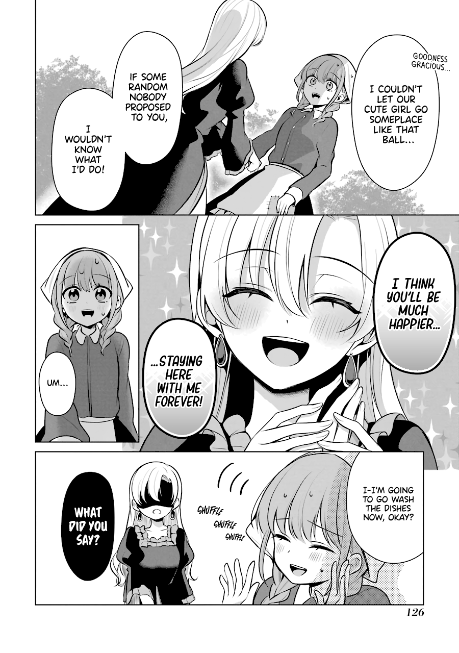 Shoujo Manga Protagonist X Rival-San (Serialization) chapter 28 - page 6